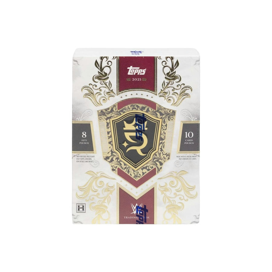 DRAFT - 2025 Topps Royalty WWE Wrestling Hobby Box | dacardworld:BVFT0J5TQ4