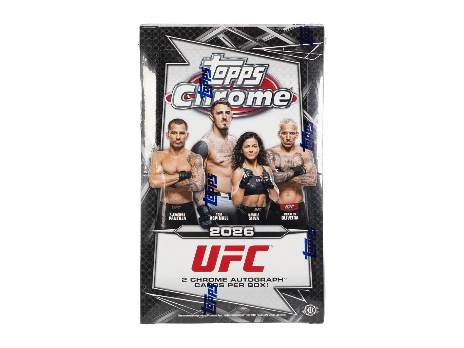 DRAFT - 2026 Topps Chrome UFC Hobby Box | dacardworld:BVFT0KJJ59