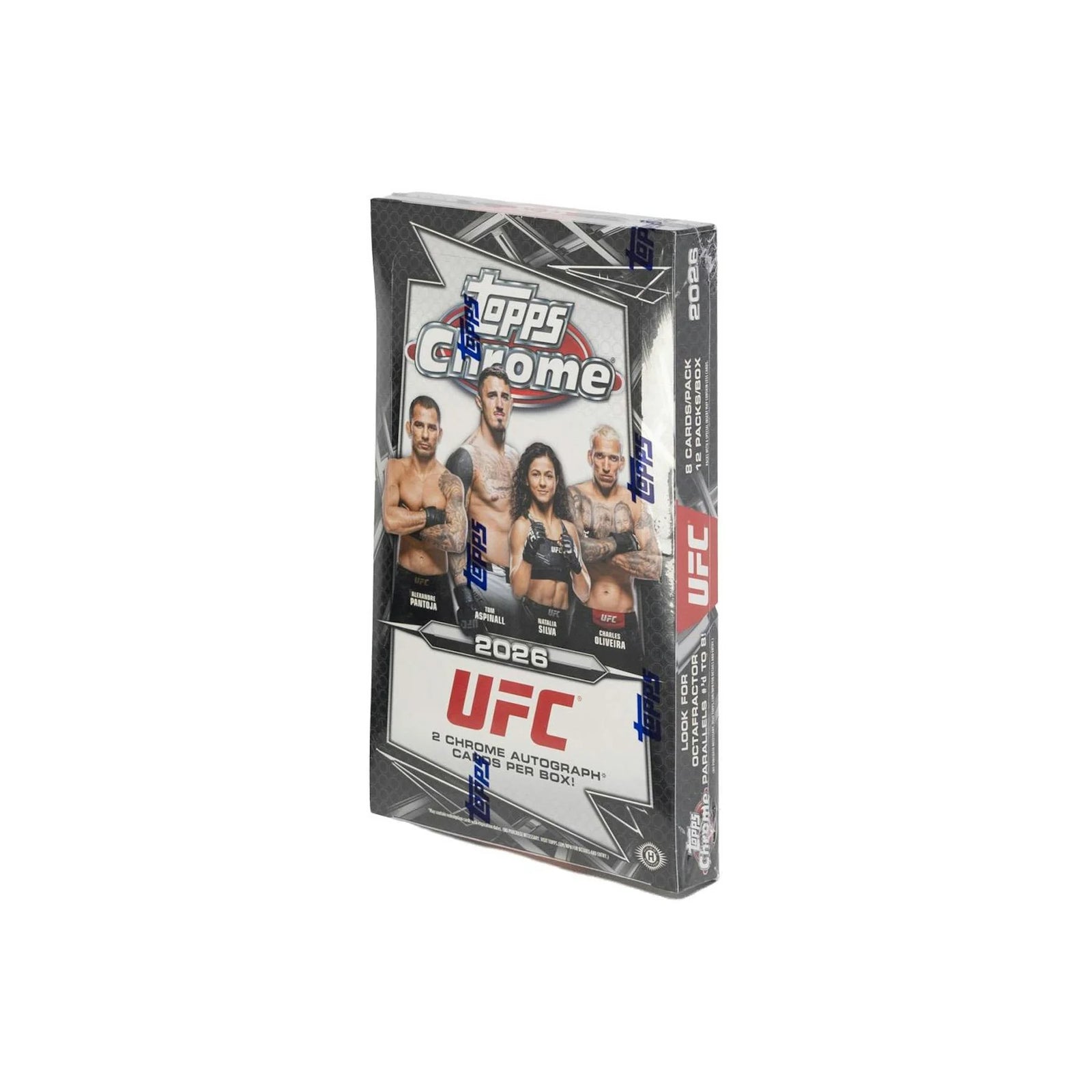 DRAFT - New 2026 Topps Chrome UFC Hobby 12-Box Case