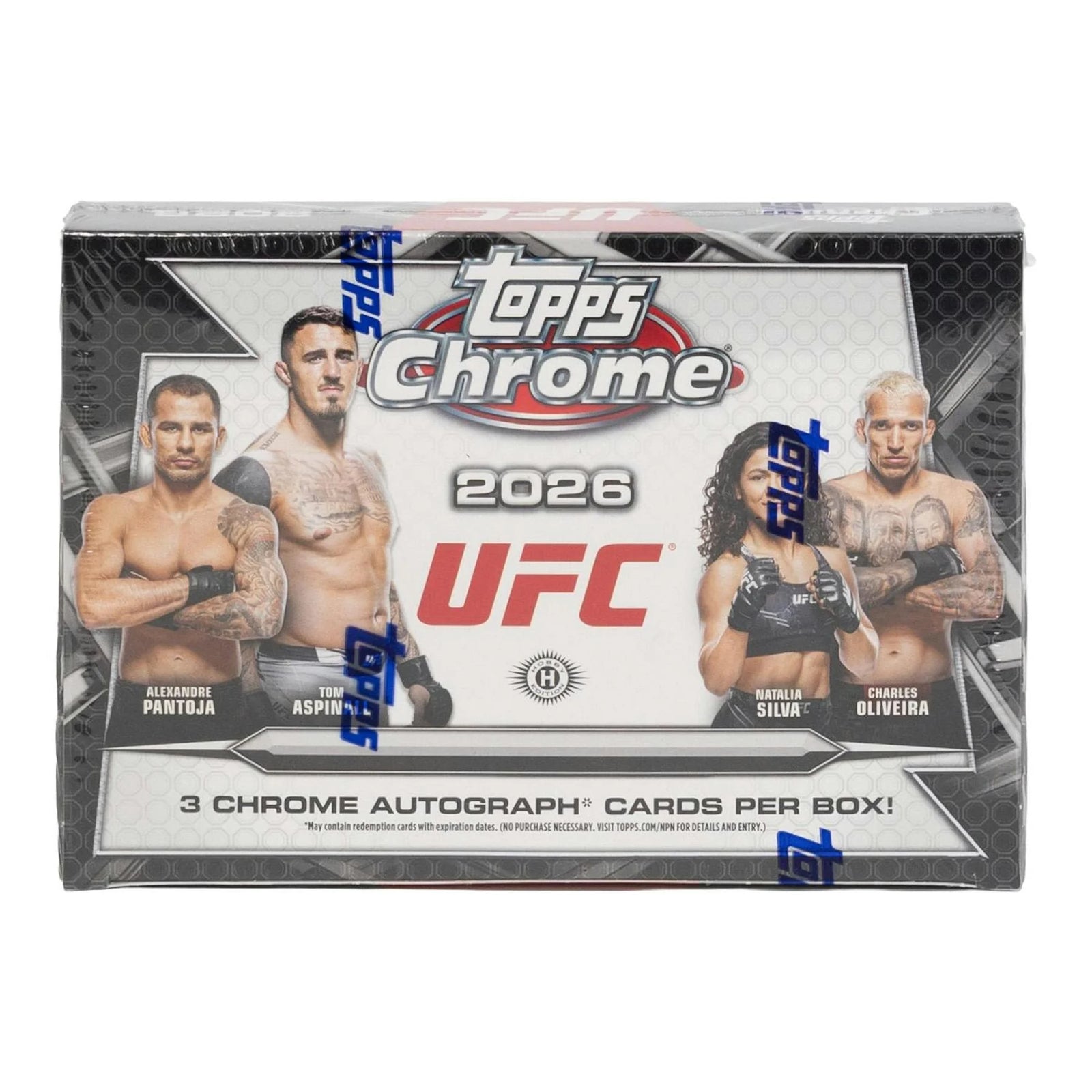 DRAFT - 2026 Topps Chrome UFC Delight Box | Hobby Release