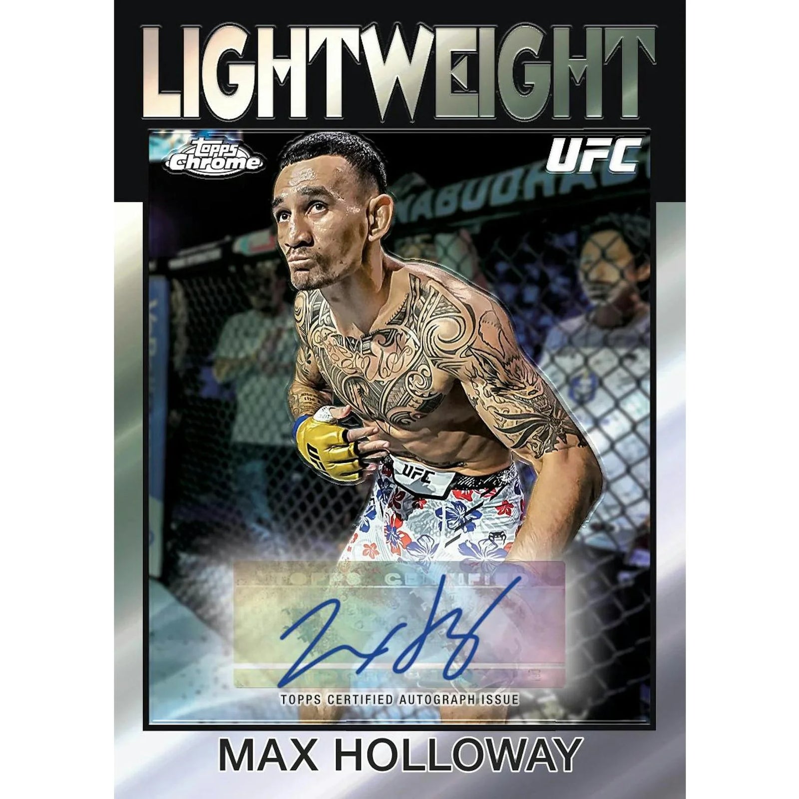 DRAFT - 2026 Topps Chrome UFC Delight Box | Hobby Release