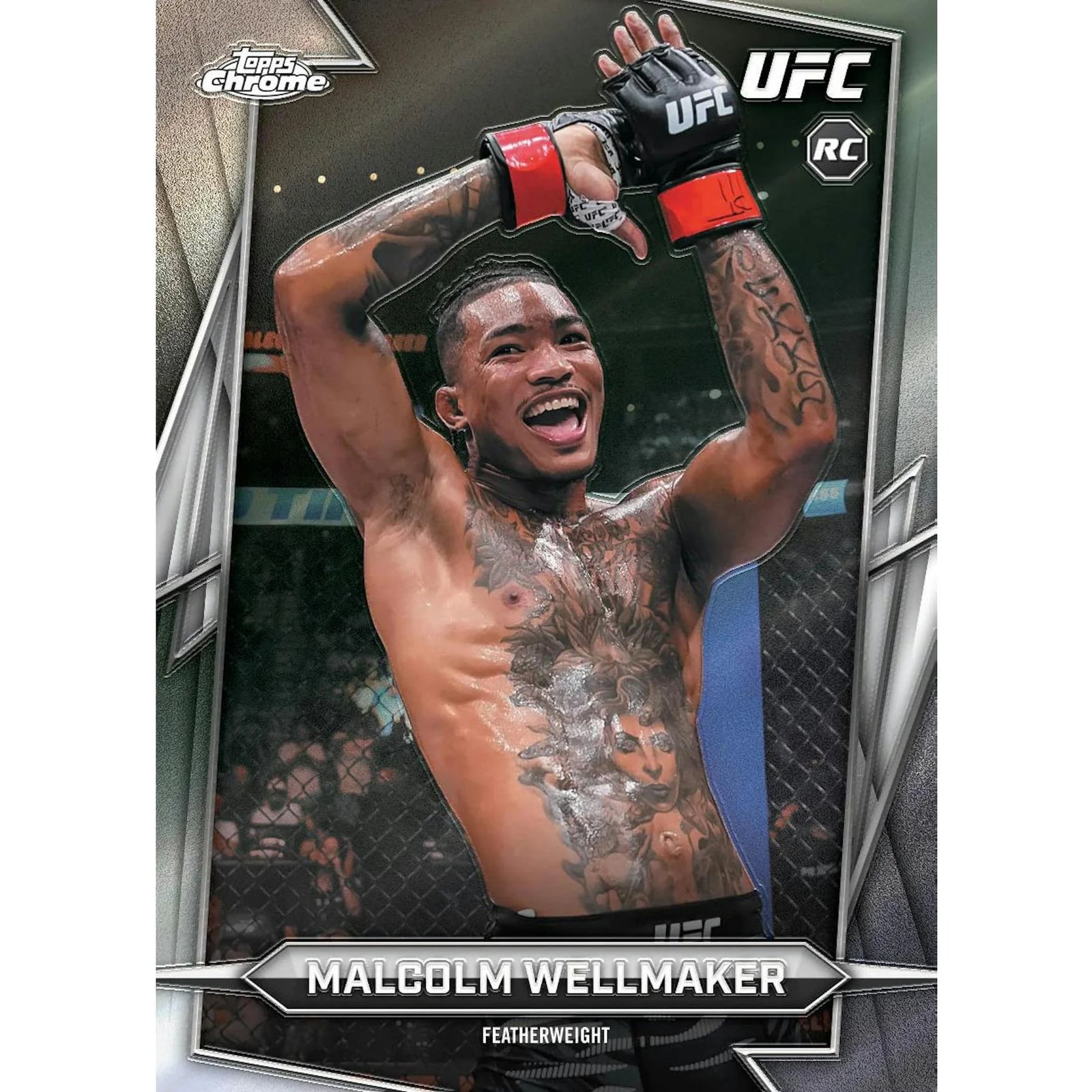 DRAFT - 2026 Topps Chrome UFC Delight Box | Hobby Release