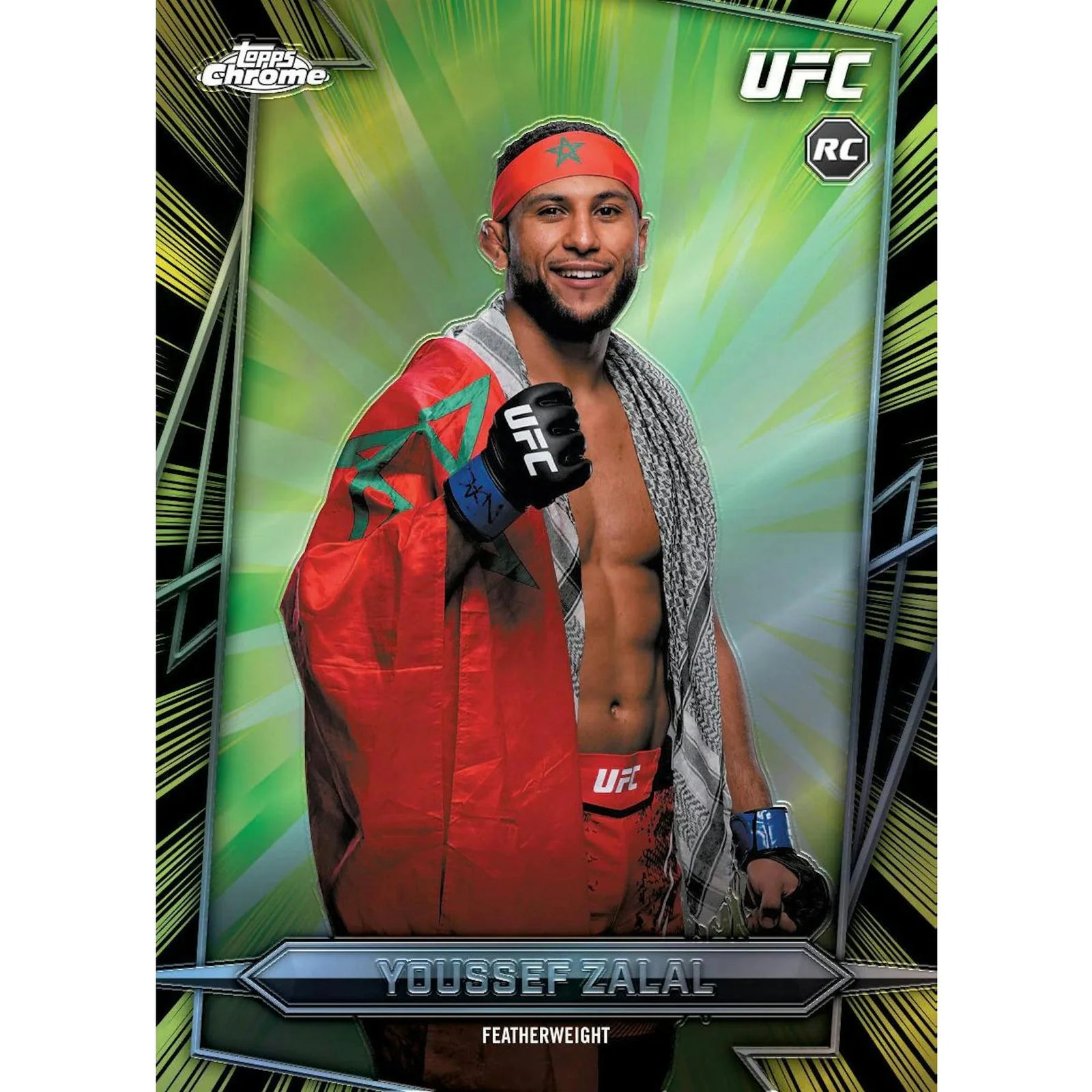 DRAFT - 2026 Topps Chrome UFC Delight Box | Hobby Release