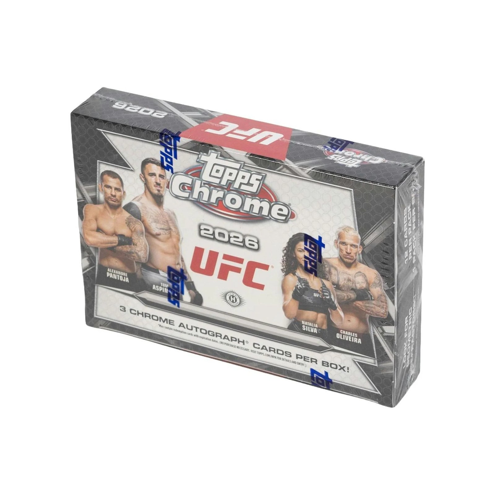 DRAFT - 2026 Topps Chrome UFC Delight Box | Hobby Release