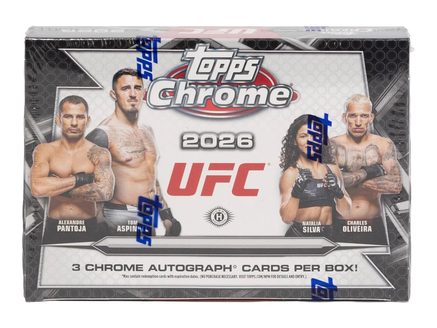 DRAFT - 2026 Topps Chrome UFC Delight Box | Hobby Release