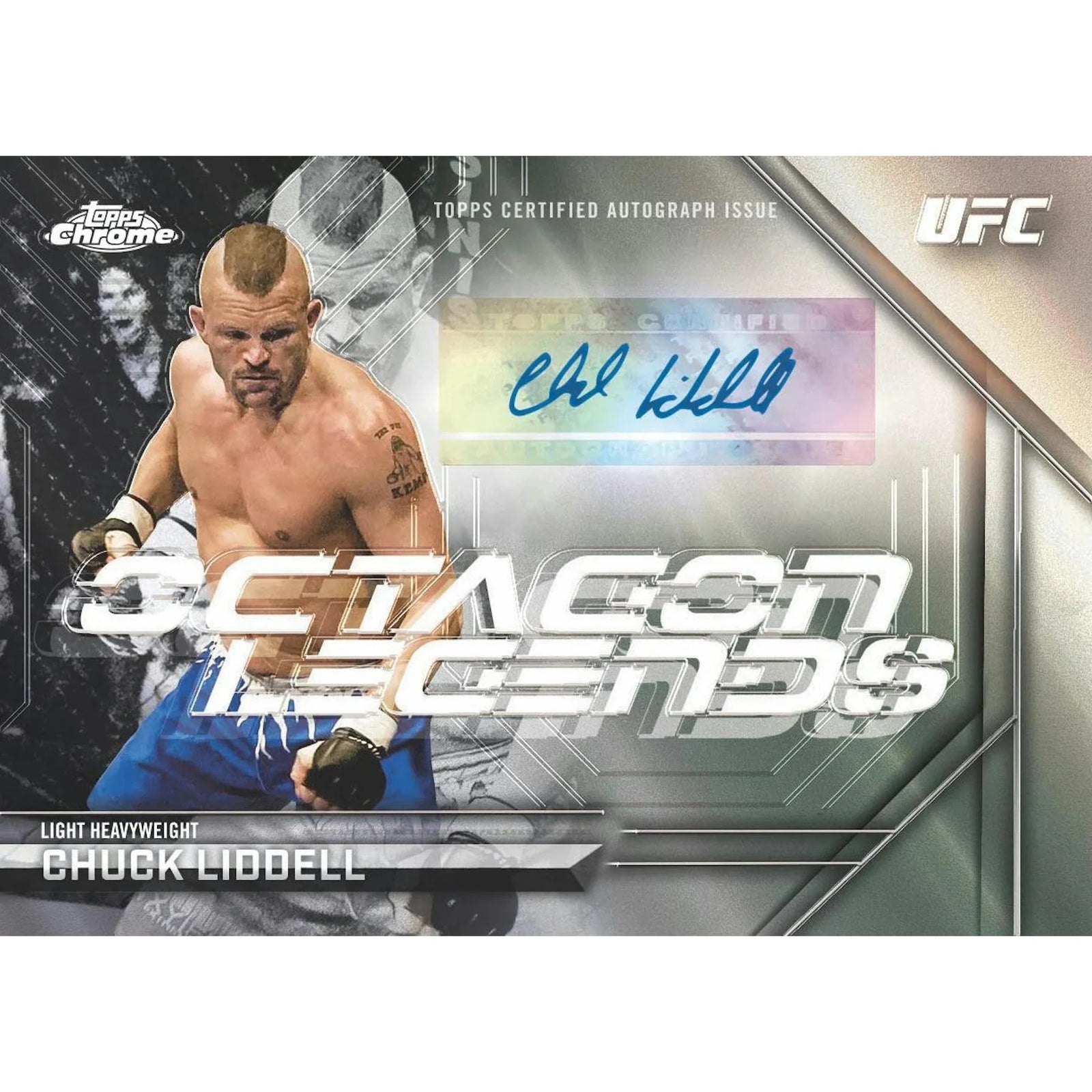 DRAFT - New 2026 Topps Chrome UFC Delight 8-Box Case