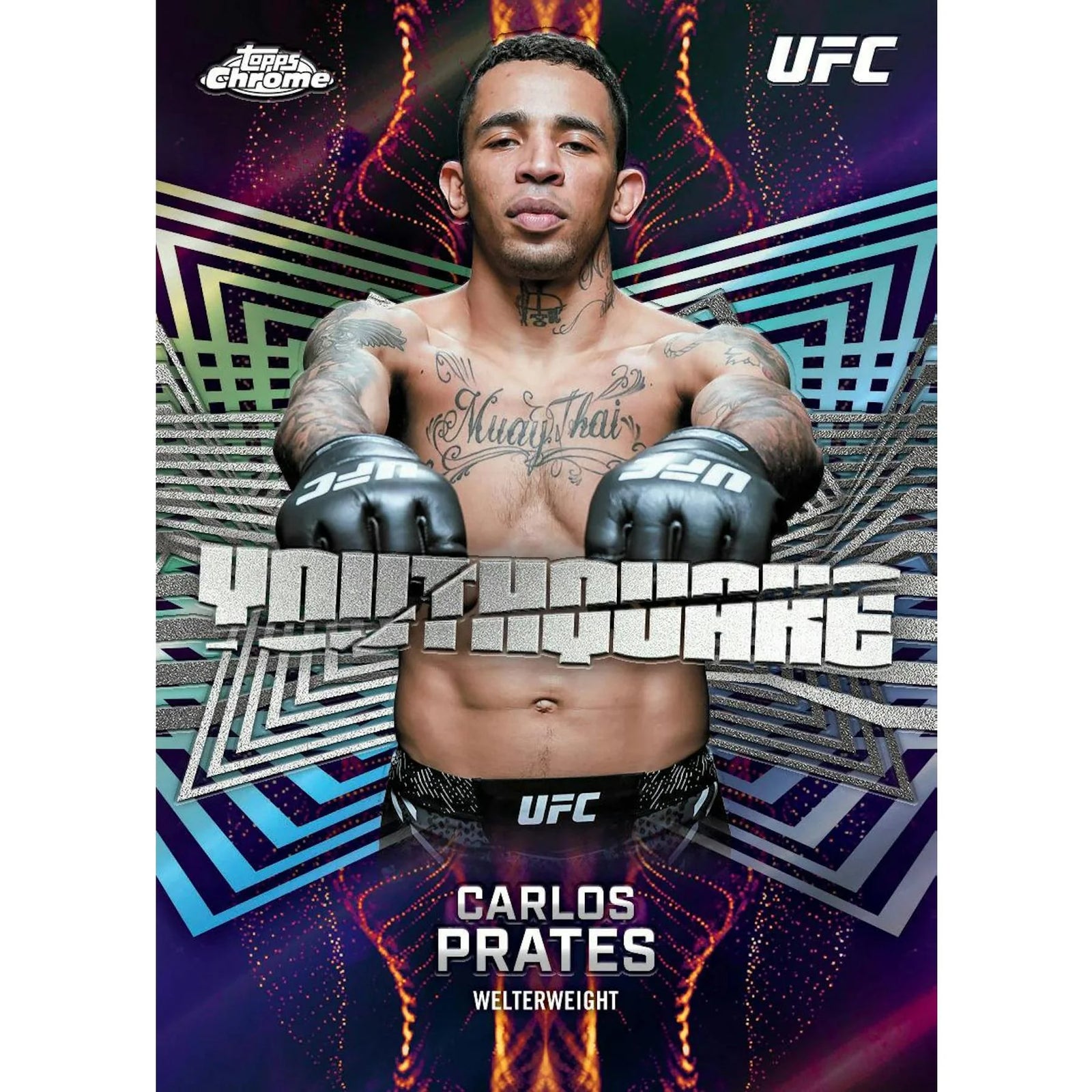 DRAFT - New 2026 Topps Chrome UFC Delight 8-Box Case