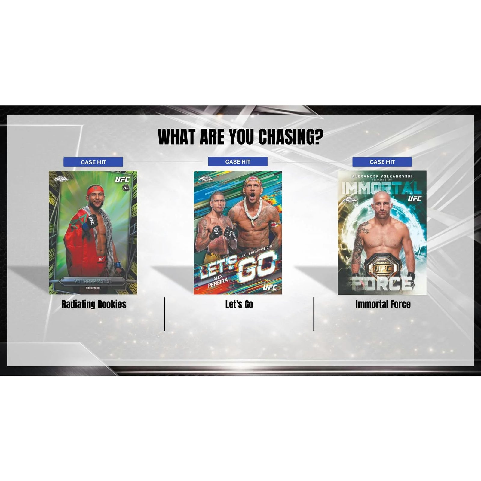 DRAFT - New 2026 Topps Chrome UFC Delight 8-Box Case