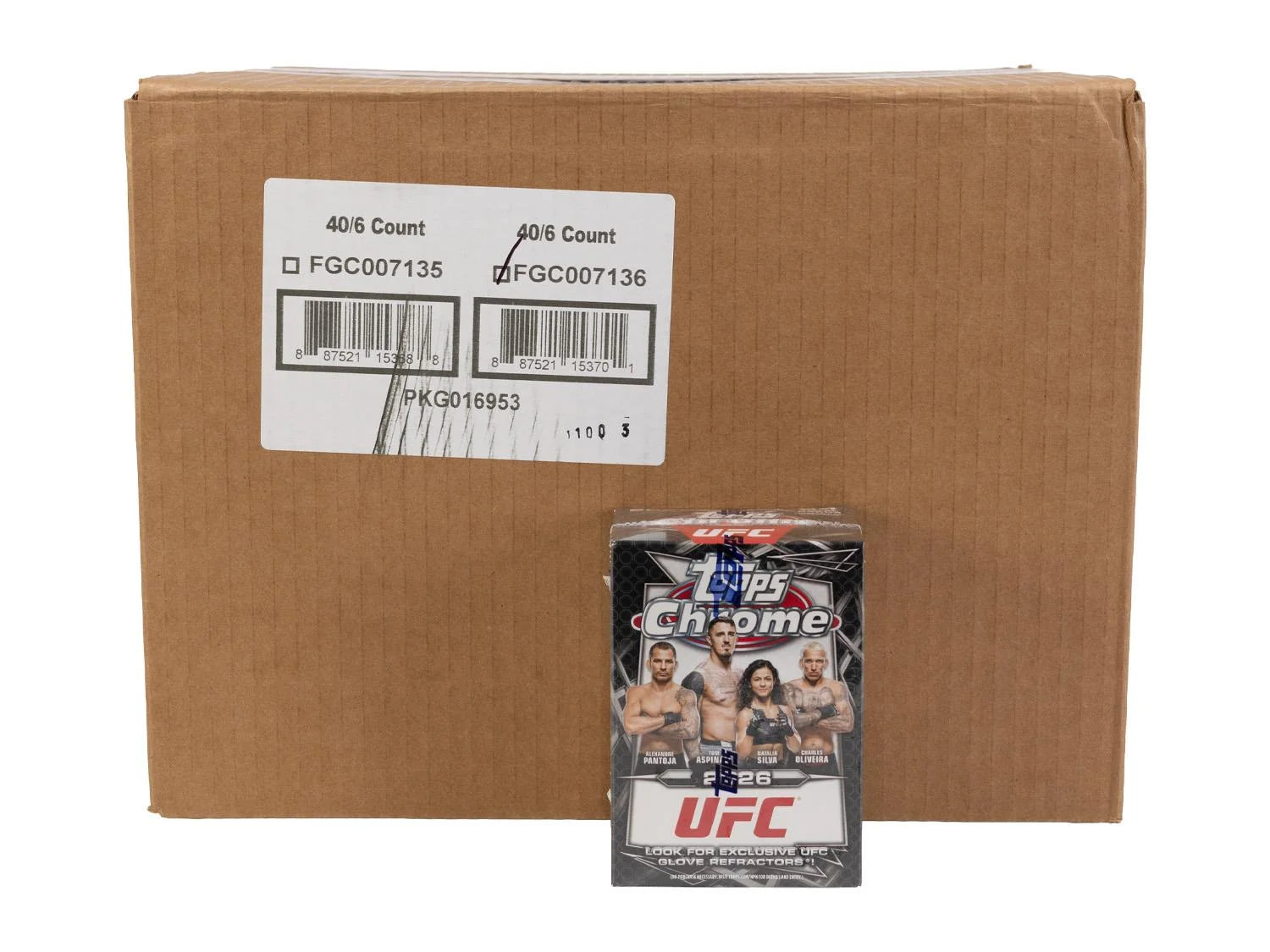 DRAFT - New 2026 Topps Chrome UFC Blaster 40-Box Case