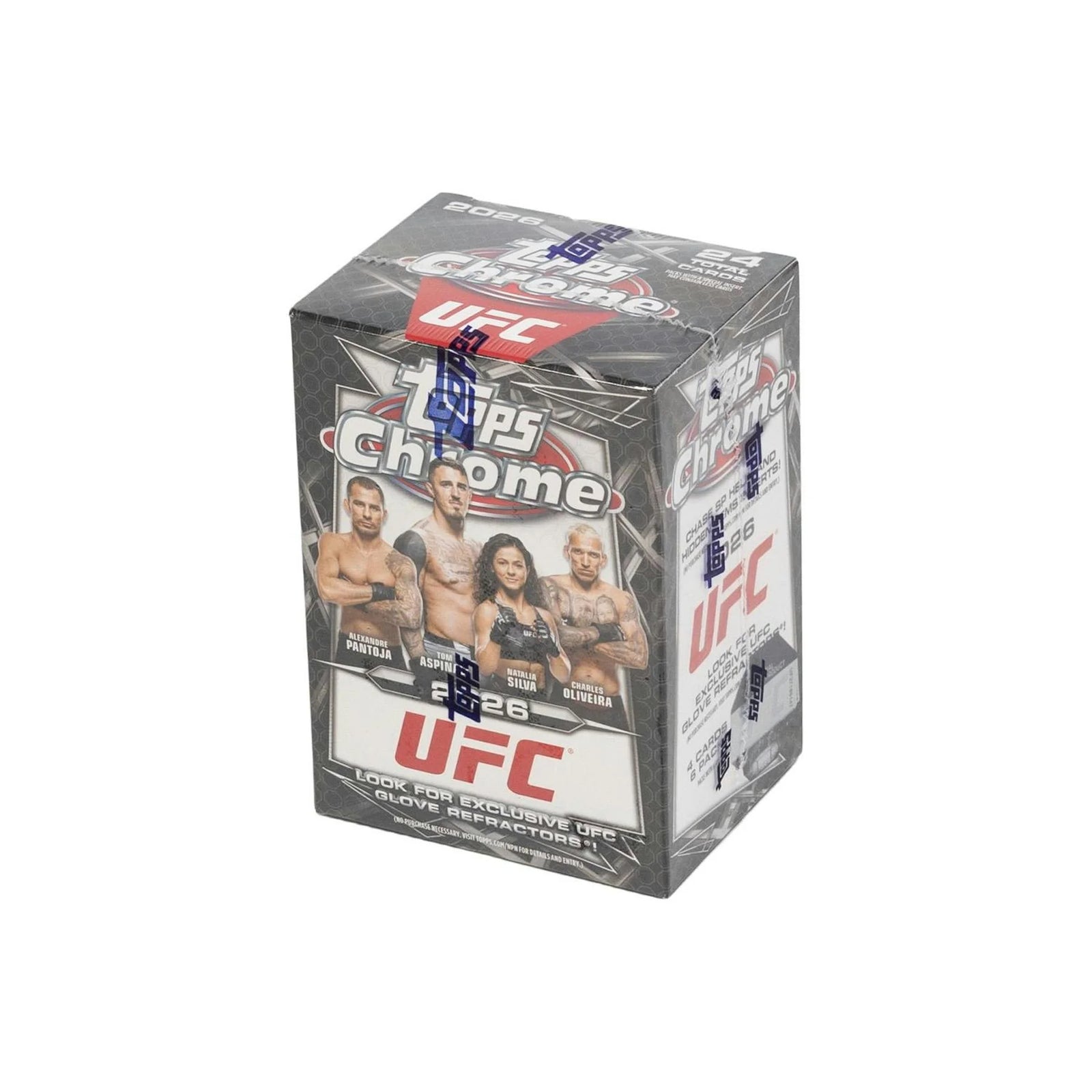 DRAFT - New 2026 Topps Chrome UFC Blaster 40-Box Case