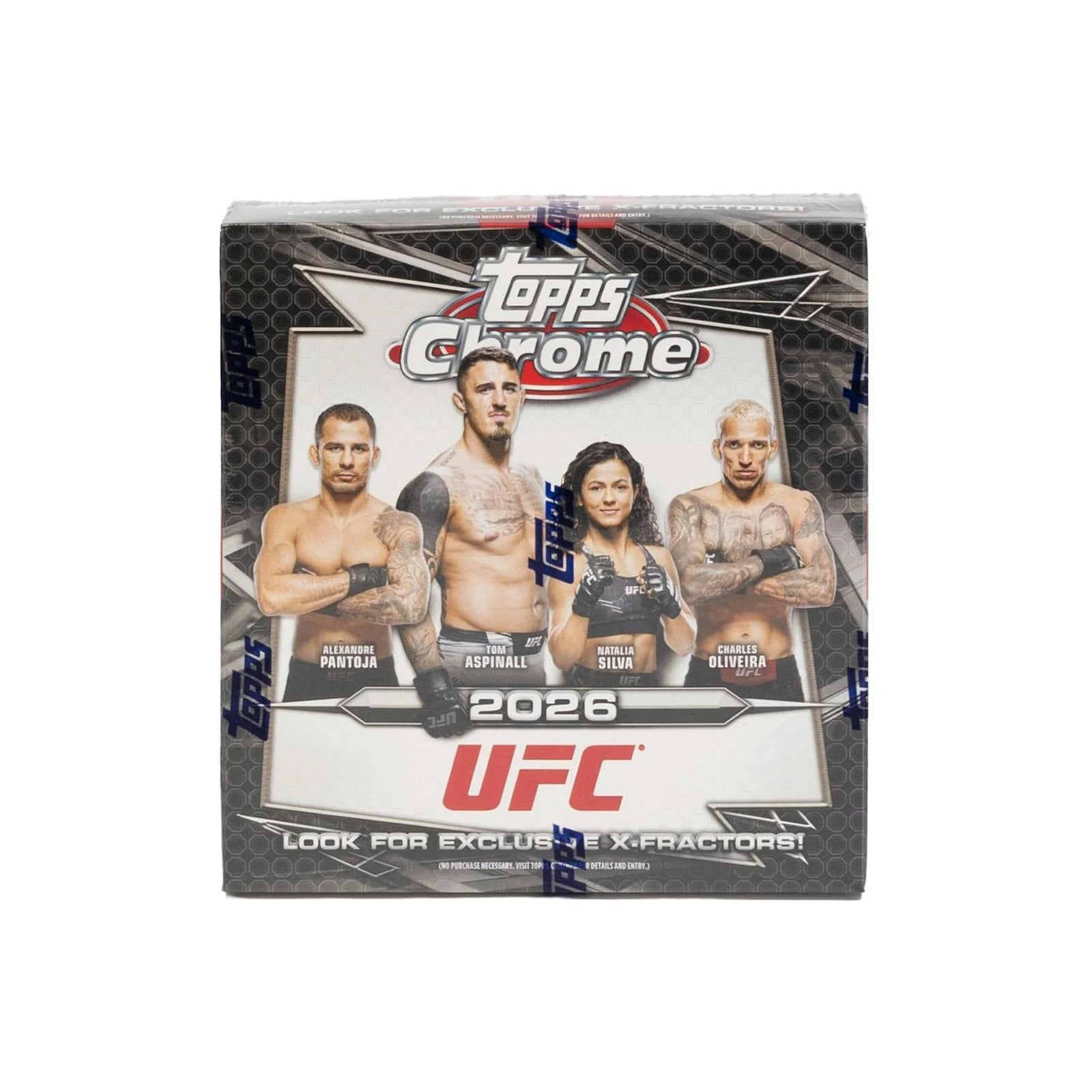 DRAFT - 2026 Topps Chrome UFC Mega Box | dacardworld:BVFT0MH4GF