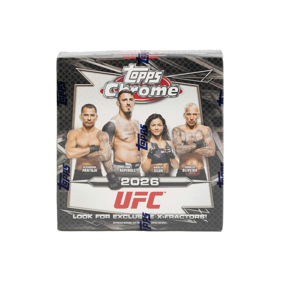 DRAFT - 2026 Topps Chrome UFC Mega Box | dacardworld:BVFT0MH4GF