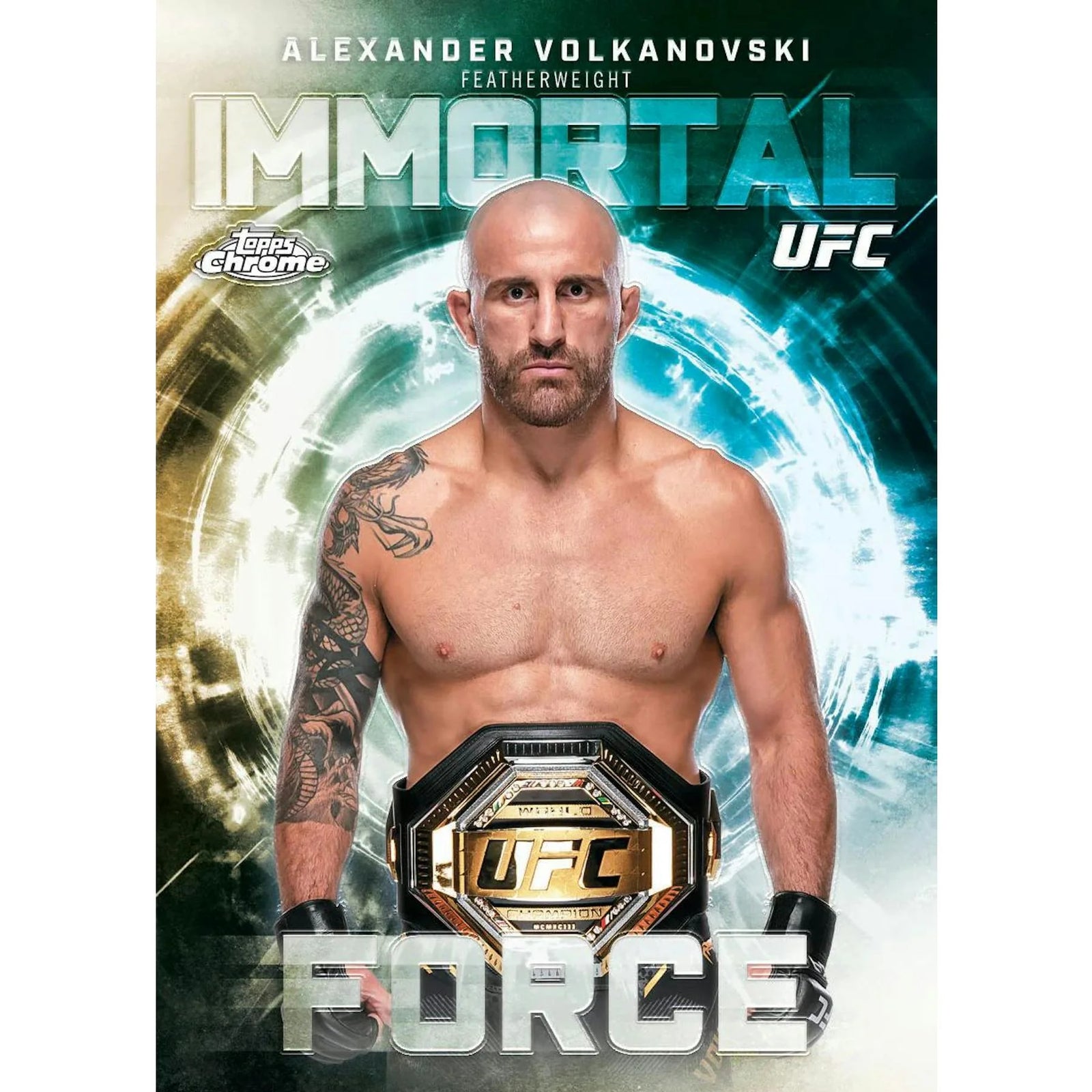 DRAFT - 2026 Topps Chrome UFC Mega Box | dacardworld:BVFT0MH4GF