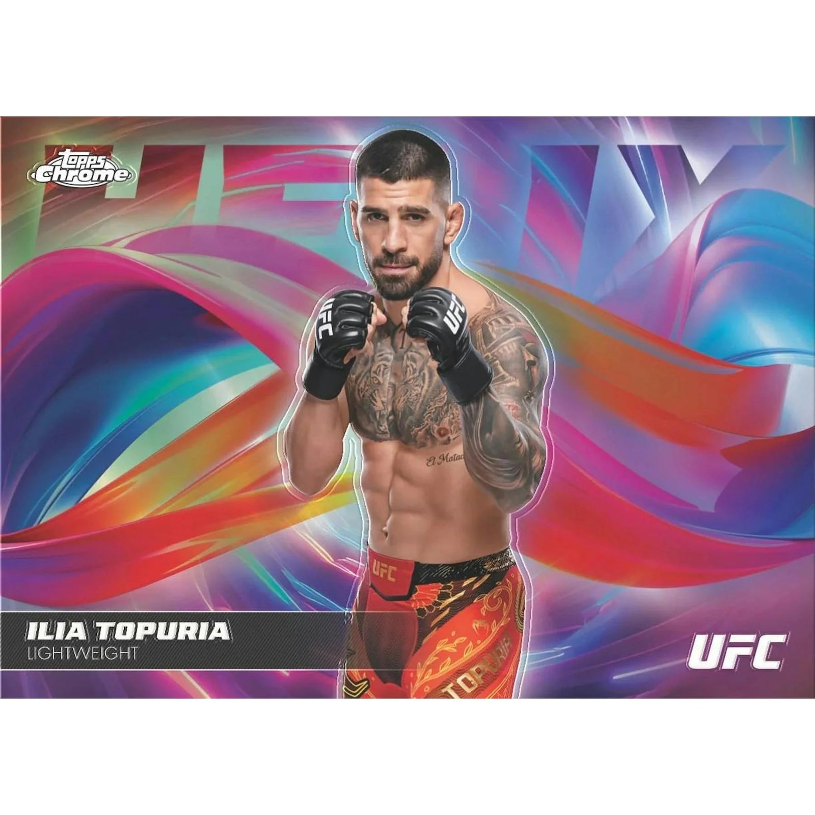DRAFT - 2026 Topps Chrome UFC Mega Box | dacardworld:BVFT0MH4GF