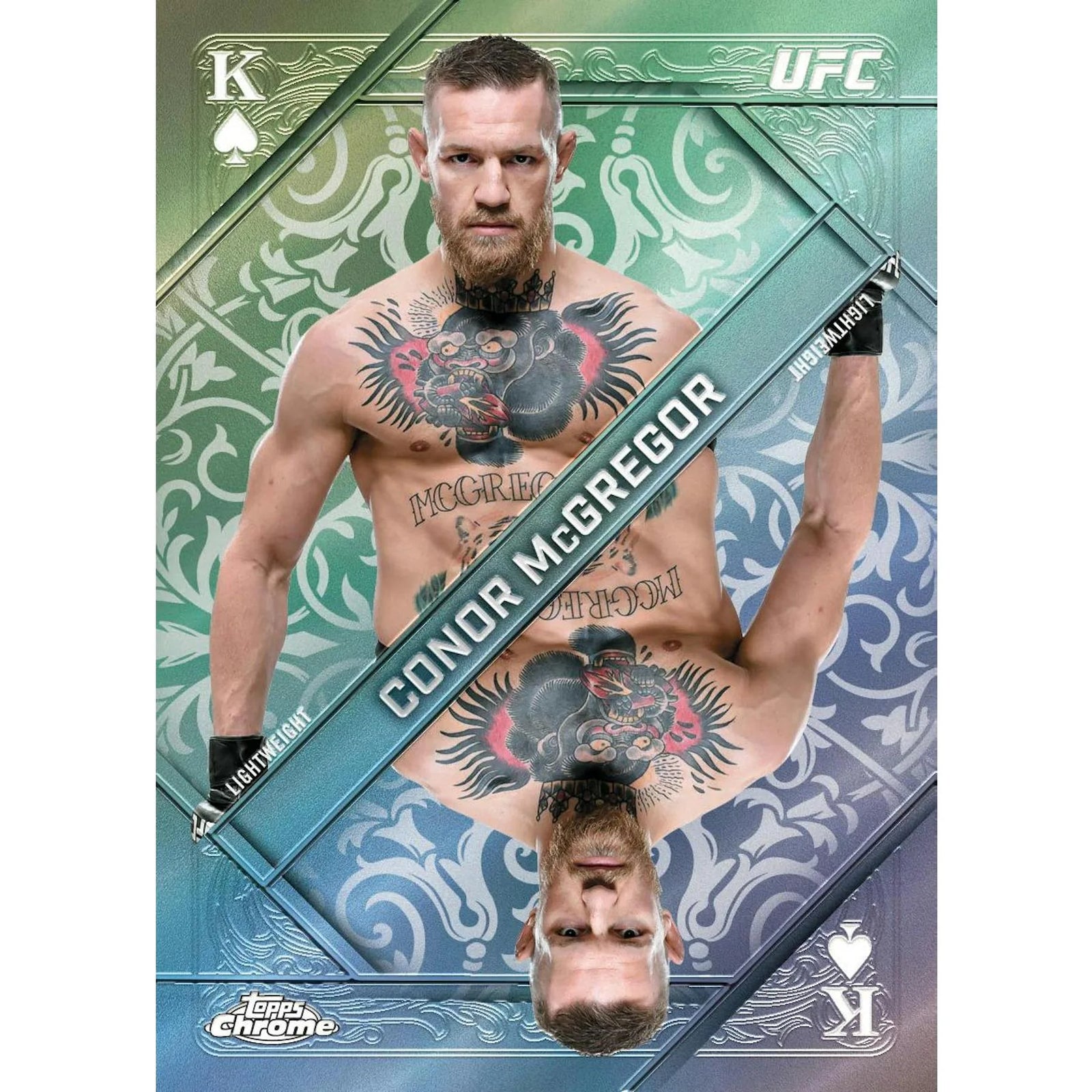 DRAFT - New 2026 Topps Chrome UFC Mega 20-Box Case
