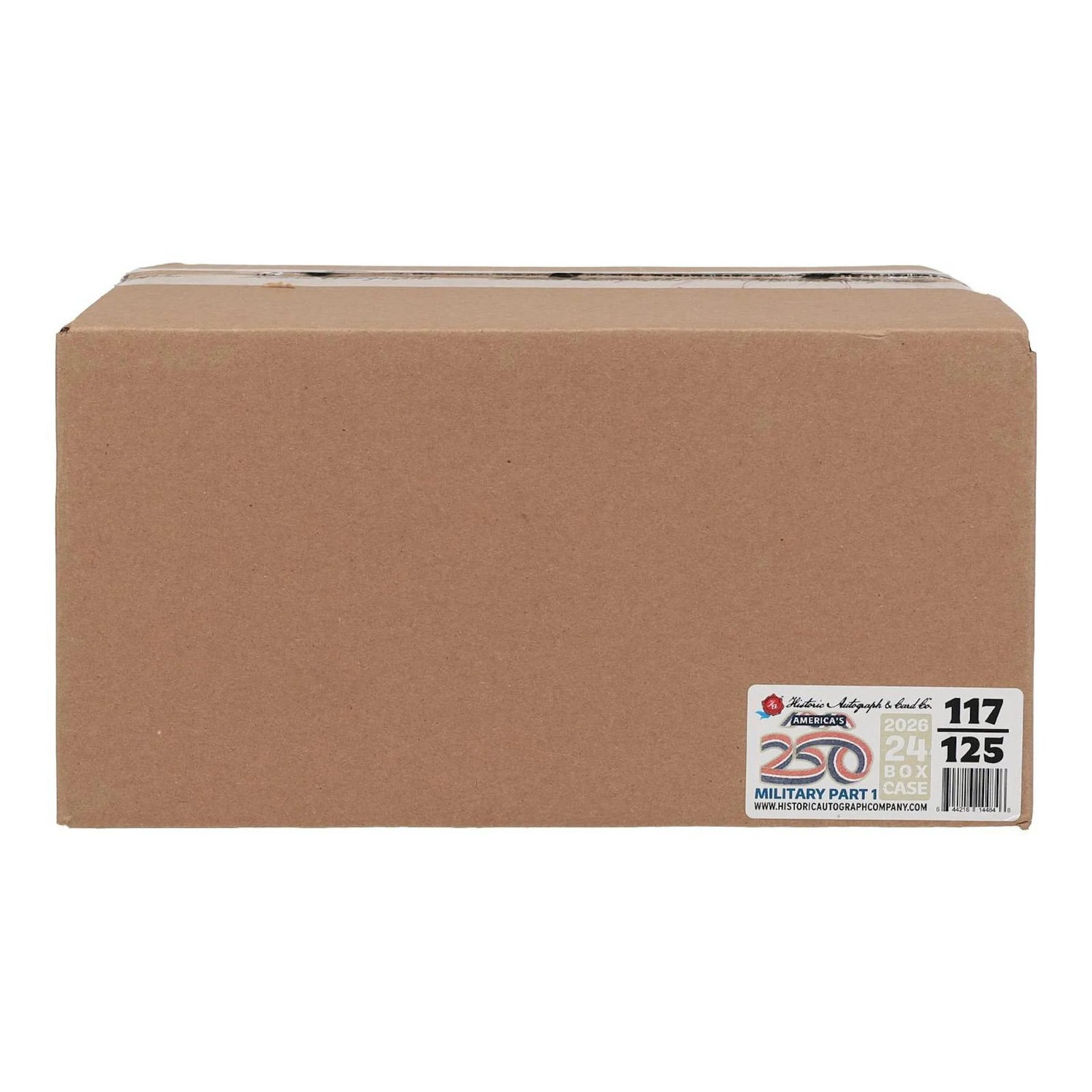 DRAFT - 2026 Historic Autographs America's 250th Anniversary Military Part 1 | 24-Box Hobby Case