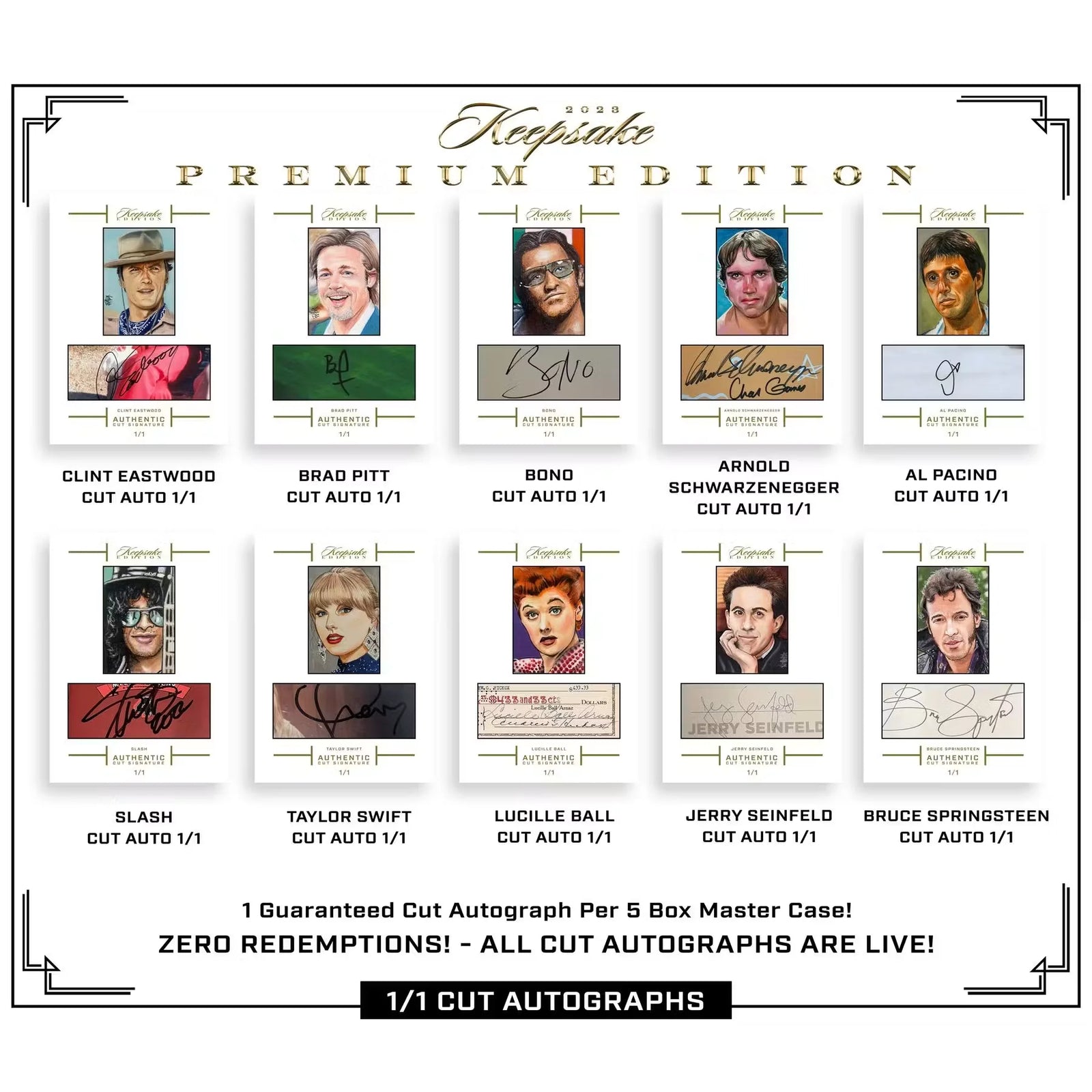 2023 Keepsake Premium Edition Hobby Box