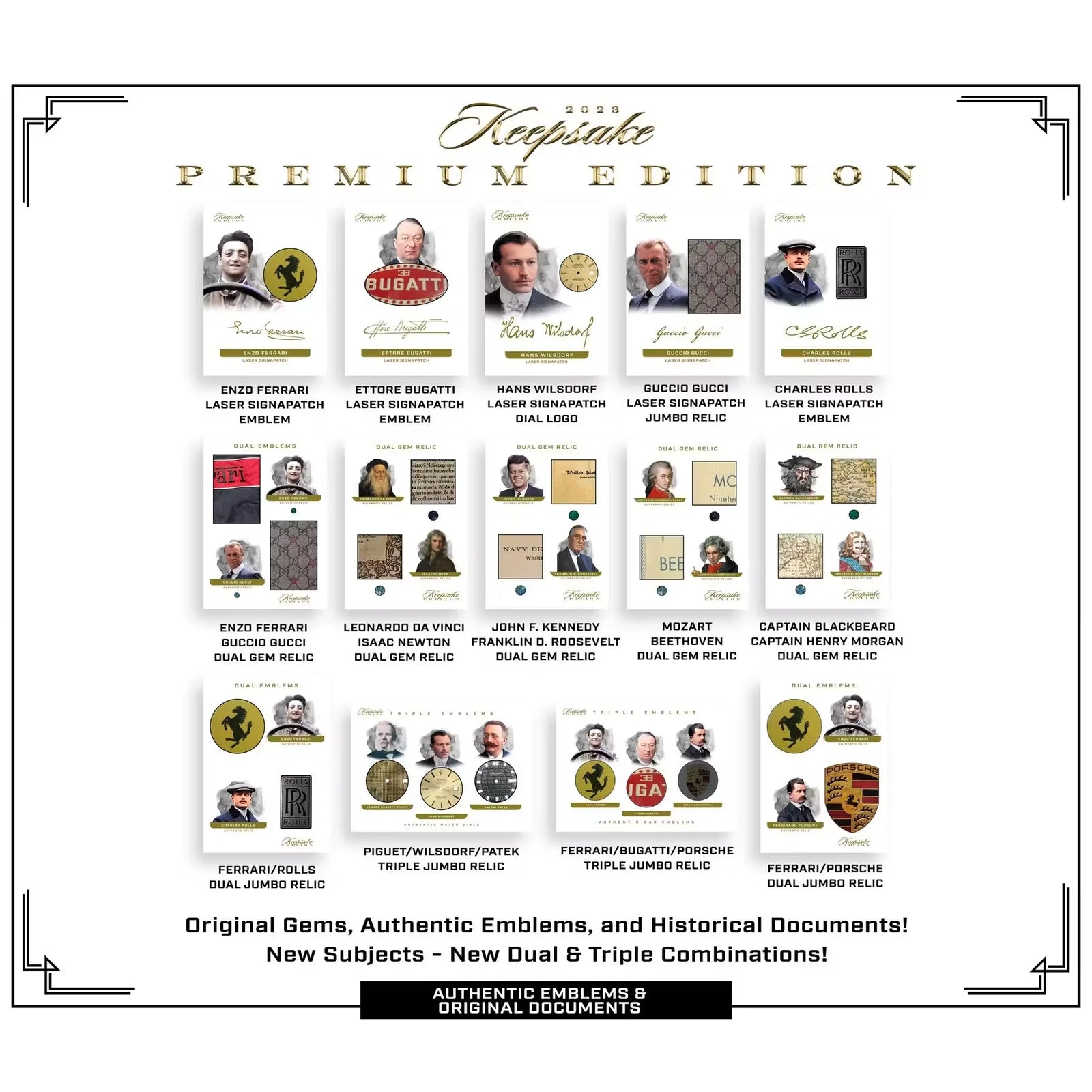2023 Keepsake Premium Edition Hobby Box