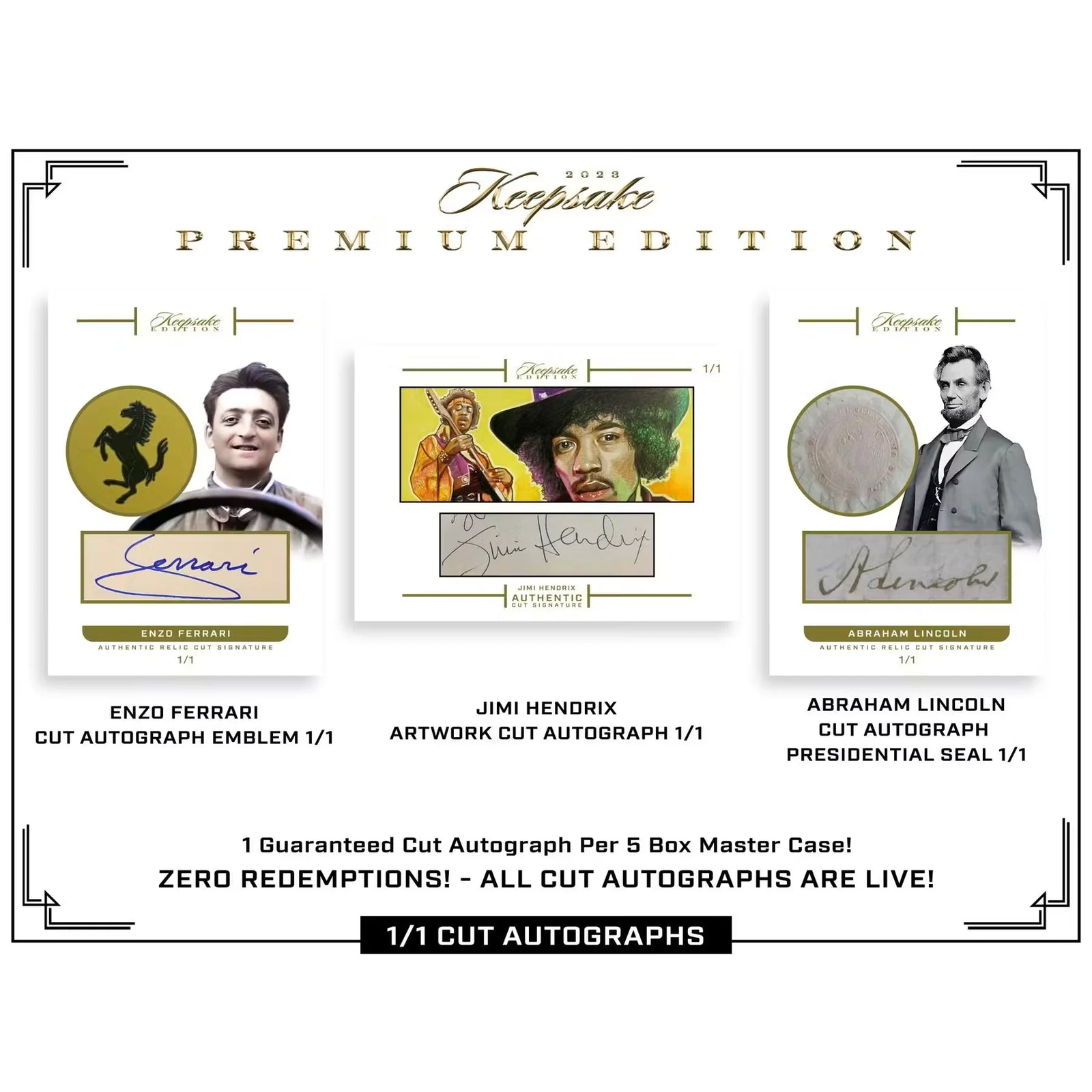 2023 Keepsake Premium Edition Hobby Box