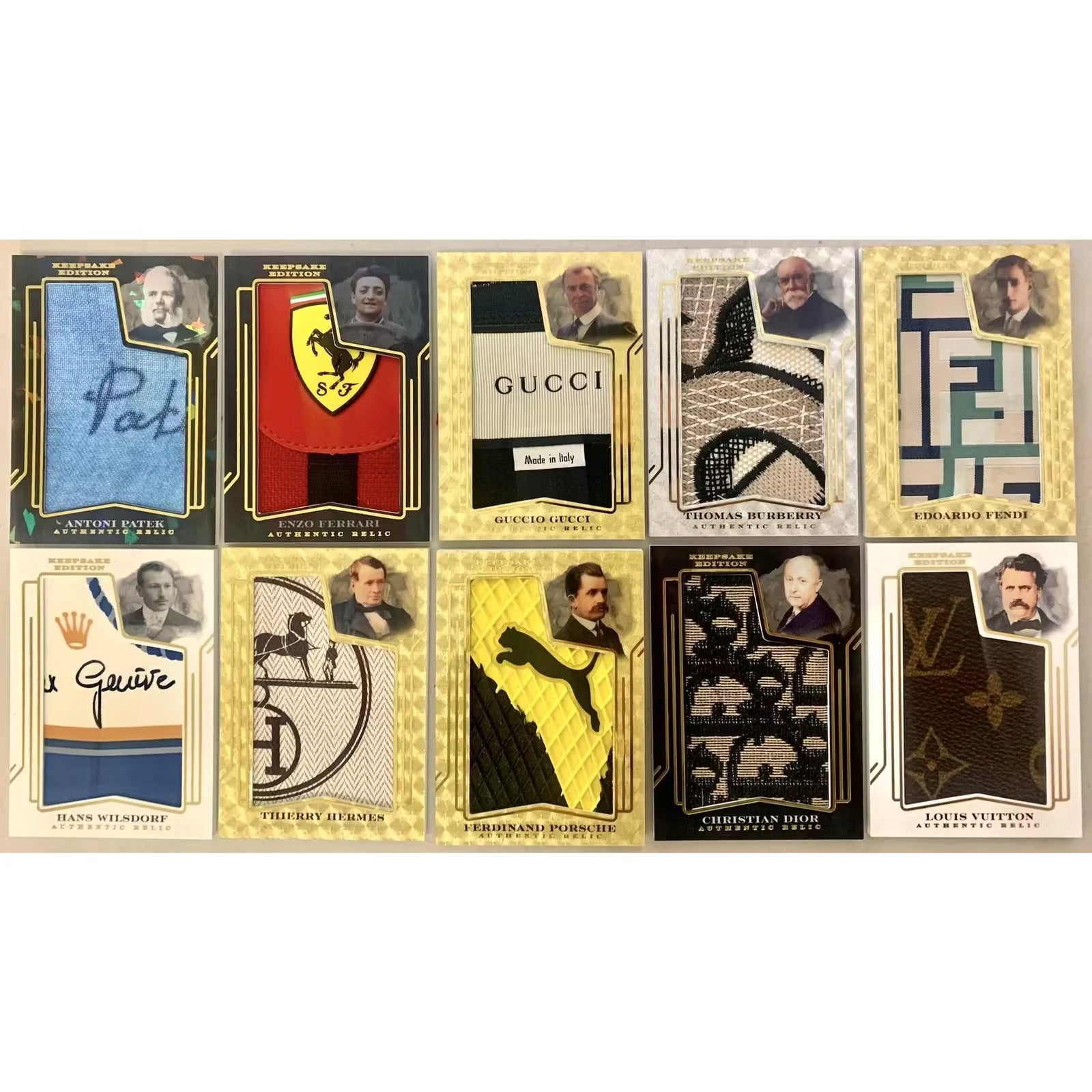 2023 Keepsake Premium Edition Hobby Box