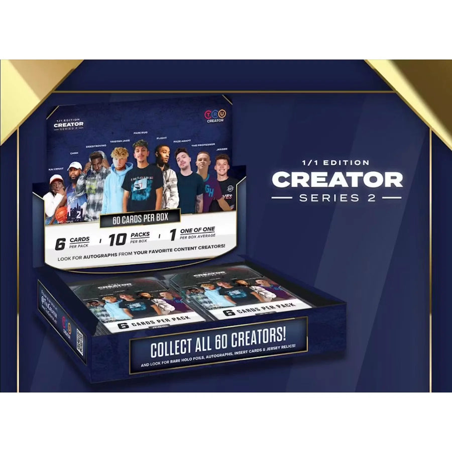 2022 TruCreator 1 of 1 Edition Series 2 Hobby Box