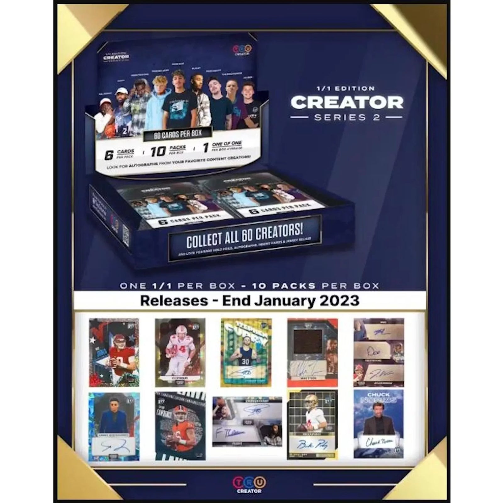 2022 TruCreator 1 of 1 Edition Series 2 Hobby Box