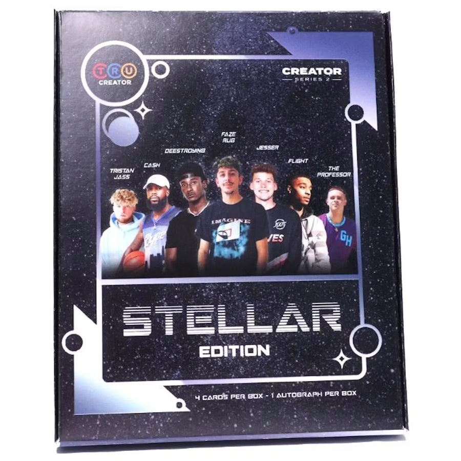 2022 TruCreator Stellar Edition Hobby Box