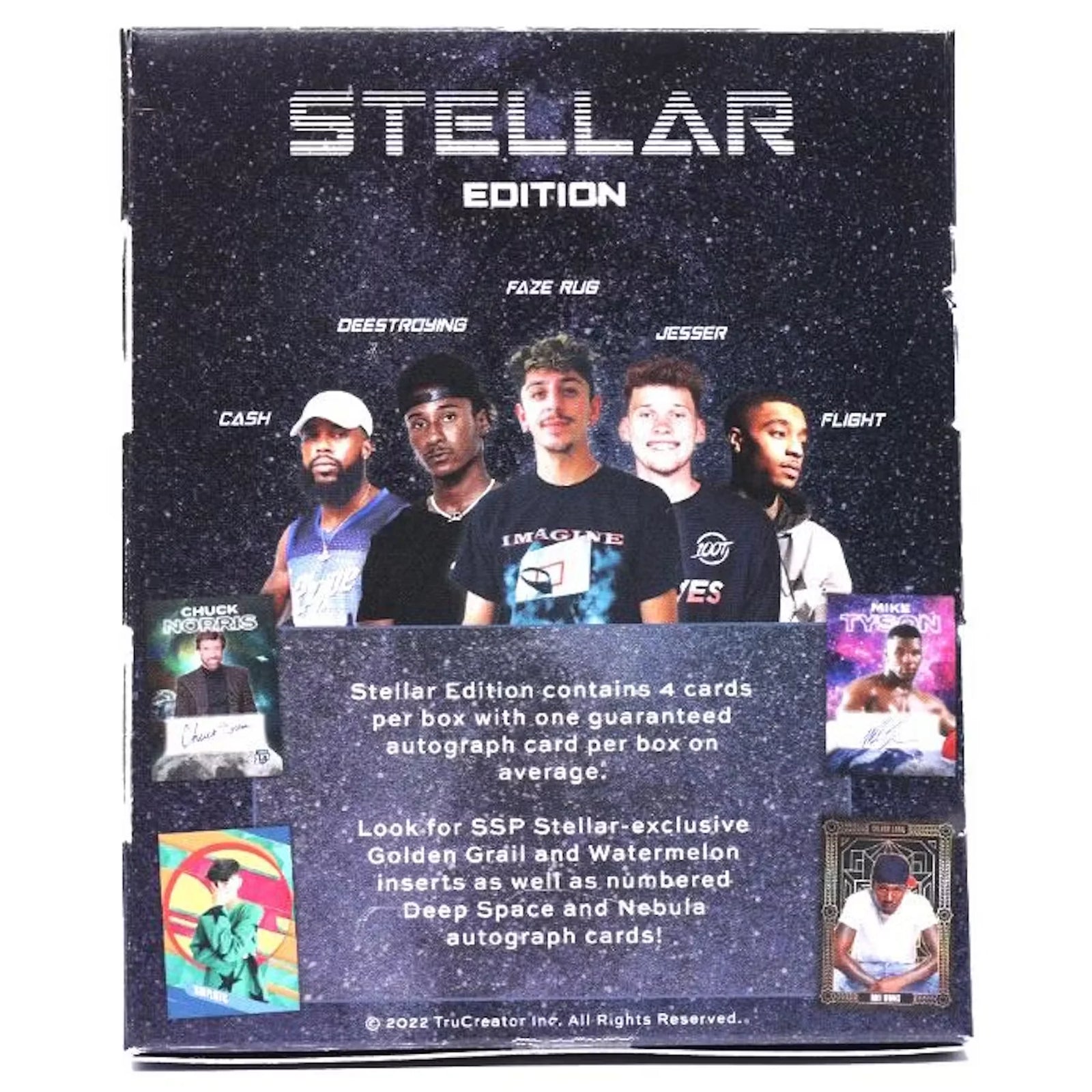 2022 TruCreator Stellar Edition Hobby Box