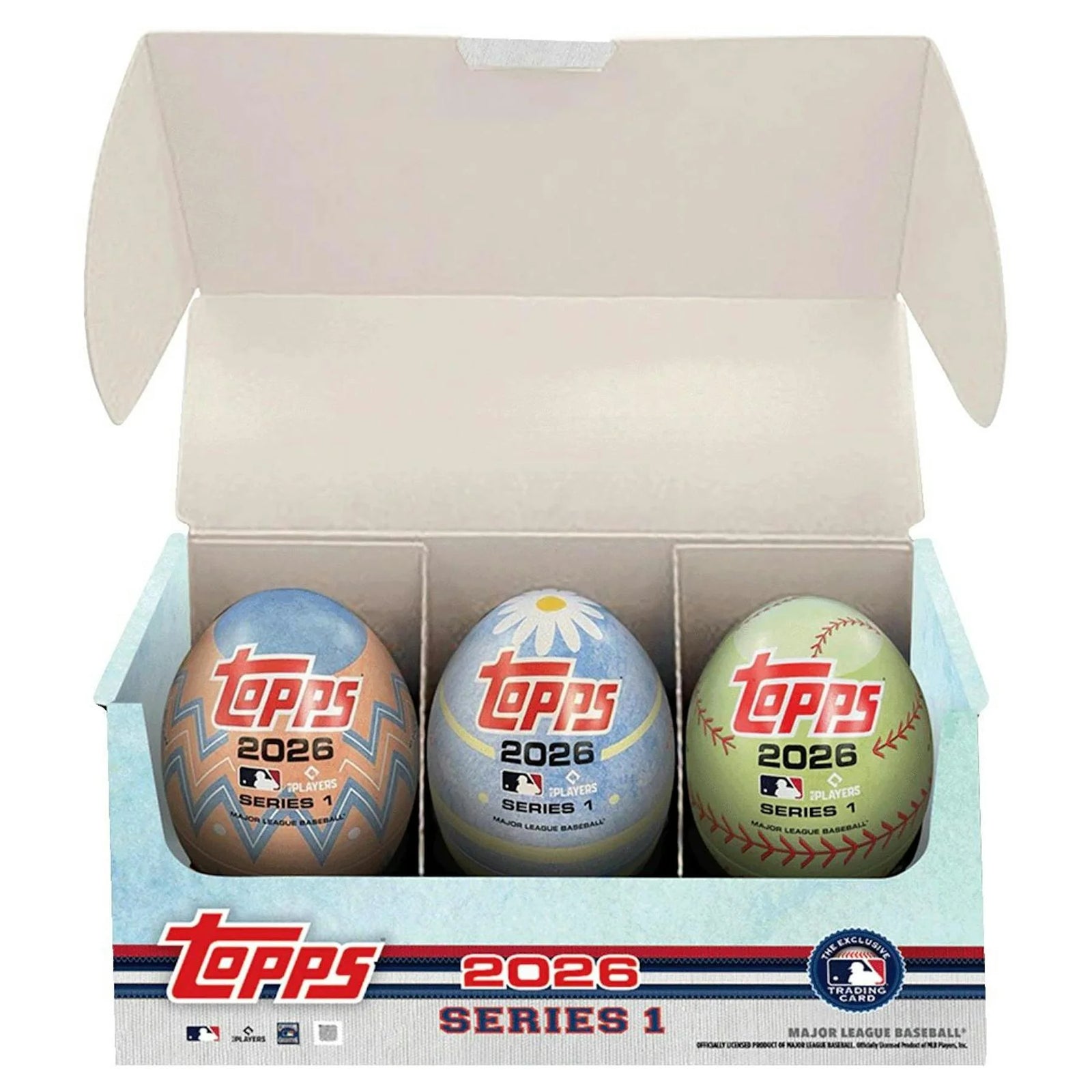 DRAFT - Just In 2026 Topps Series 1 Baseball 3-Tin 16-Box Case (48 Tins!)