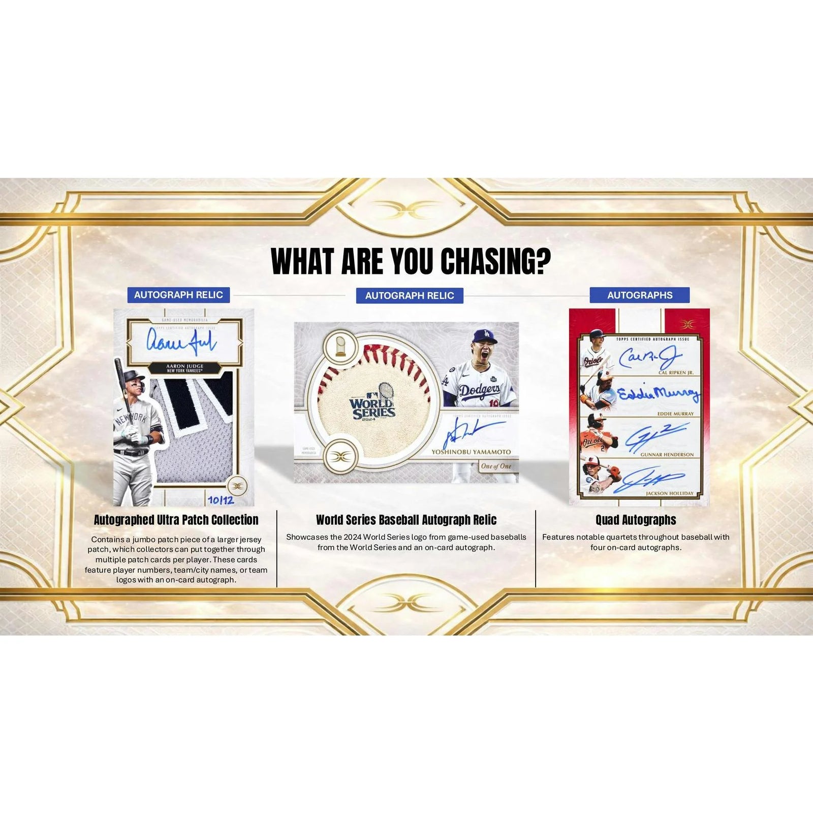 DRAFT - New 2025 Topps Definitive Collection Baseball Hobby 2-Box Case