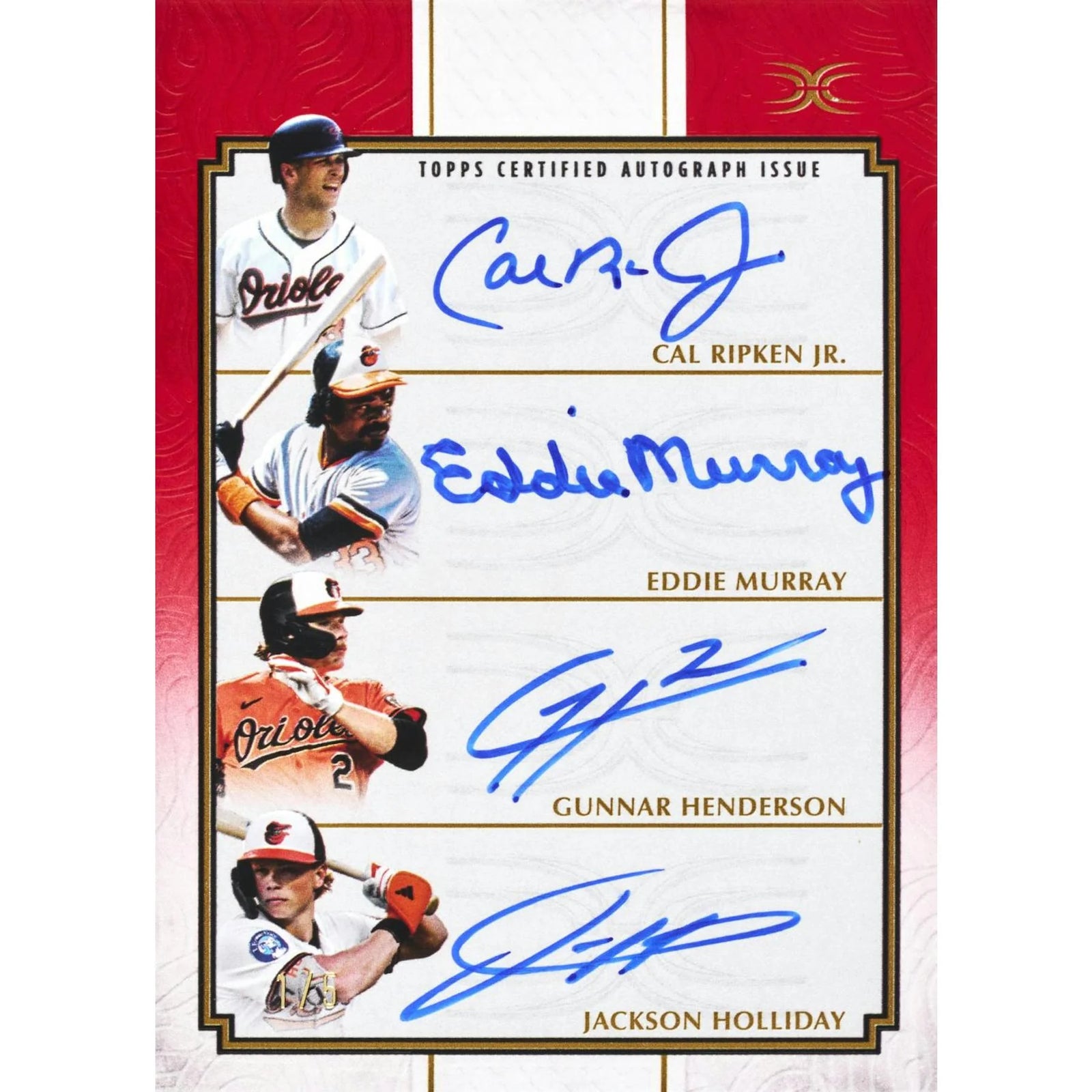 DRAFT - New 2025 Topps Definitive Collection Baseball Hobby 2-Box Case