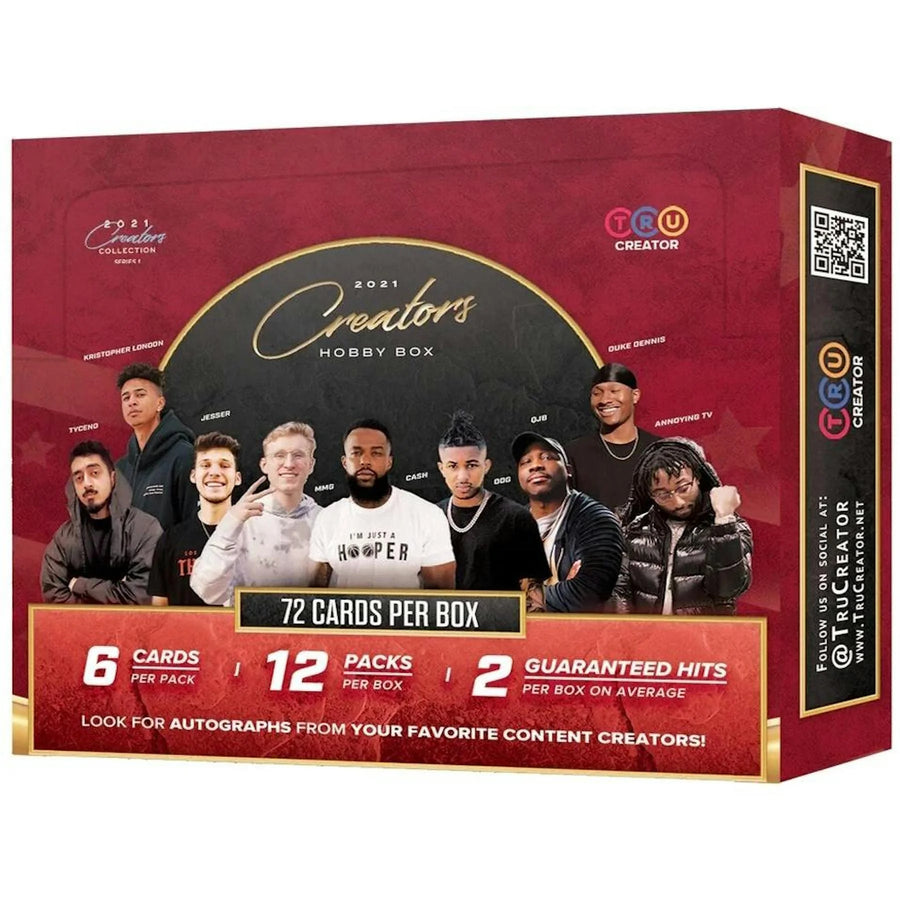 2021 TruCreator Series 1 Hobby Box