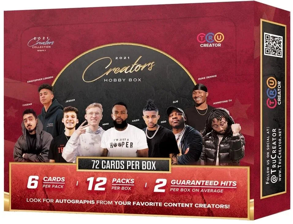 2021 TruCreator Series 1 Hobby Box