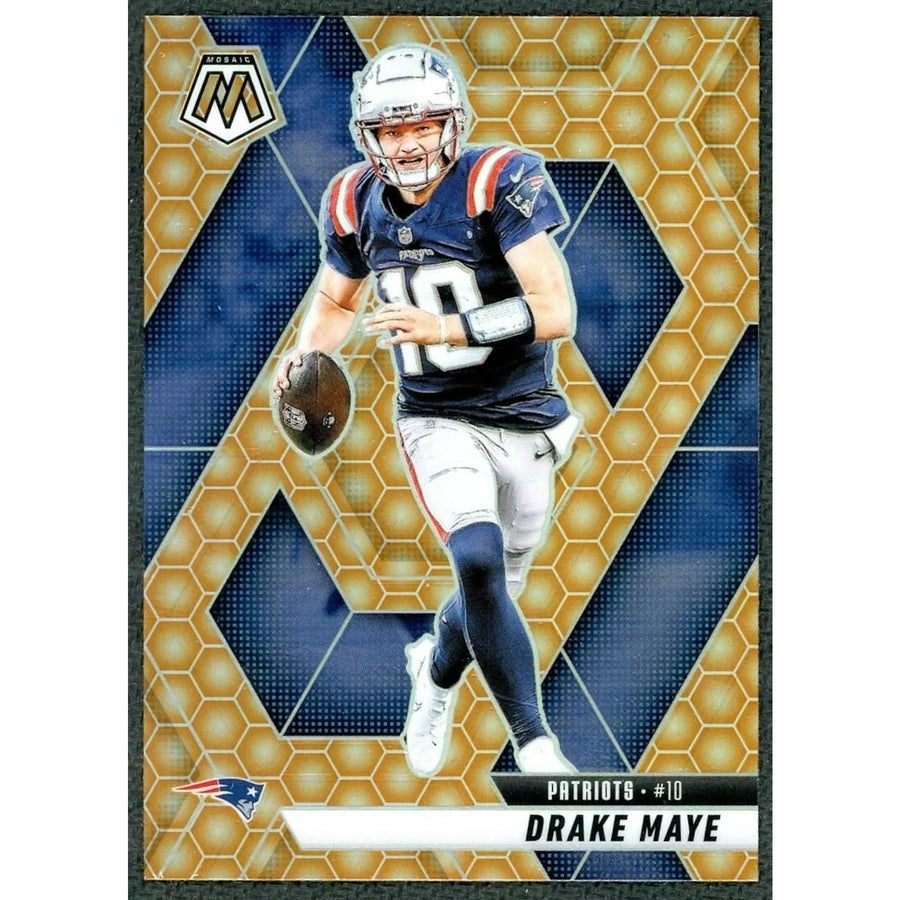 Drake Maye 2025 Panini Mosaic Honeycomb #28 Card