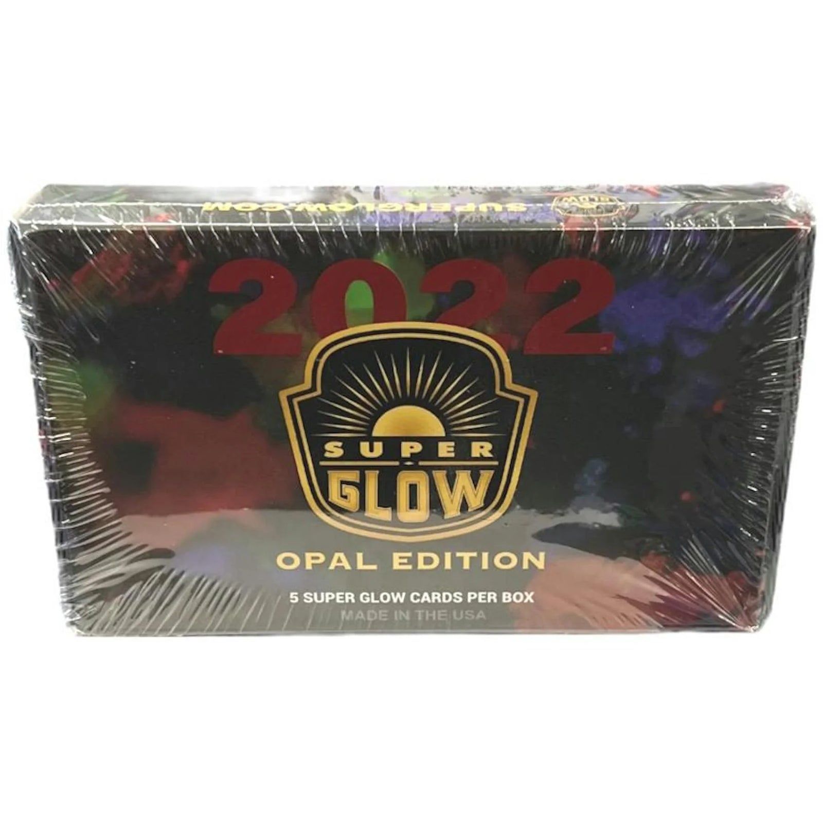 DRAFT - Just In 2022 Super Glow Opal edition Multi-sport Hobby Box (Reed Buy)