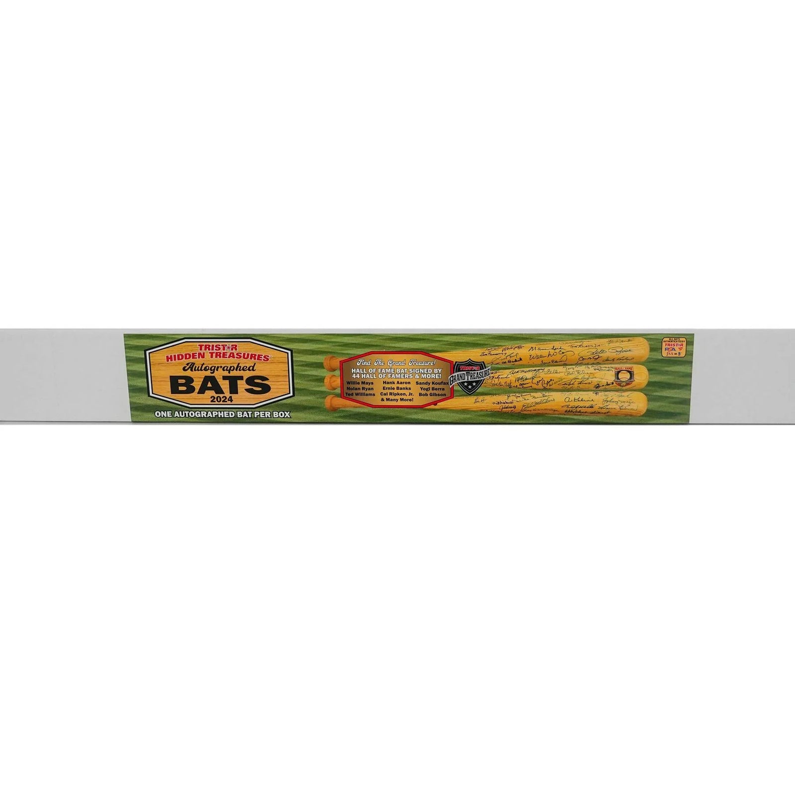 DRAFT - Just In 2024 TriStar Hidden Treasures Autographed Baseball Bats Box (Reed Buy)