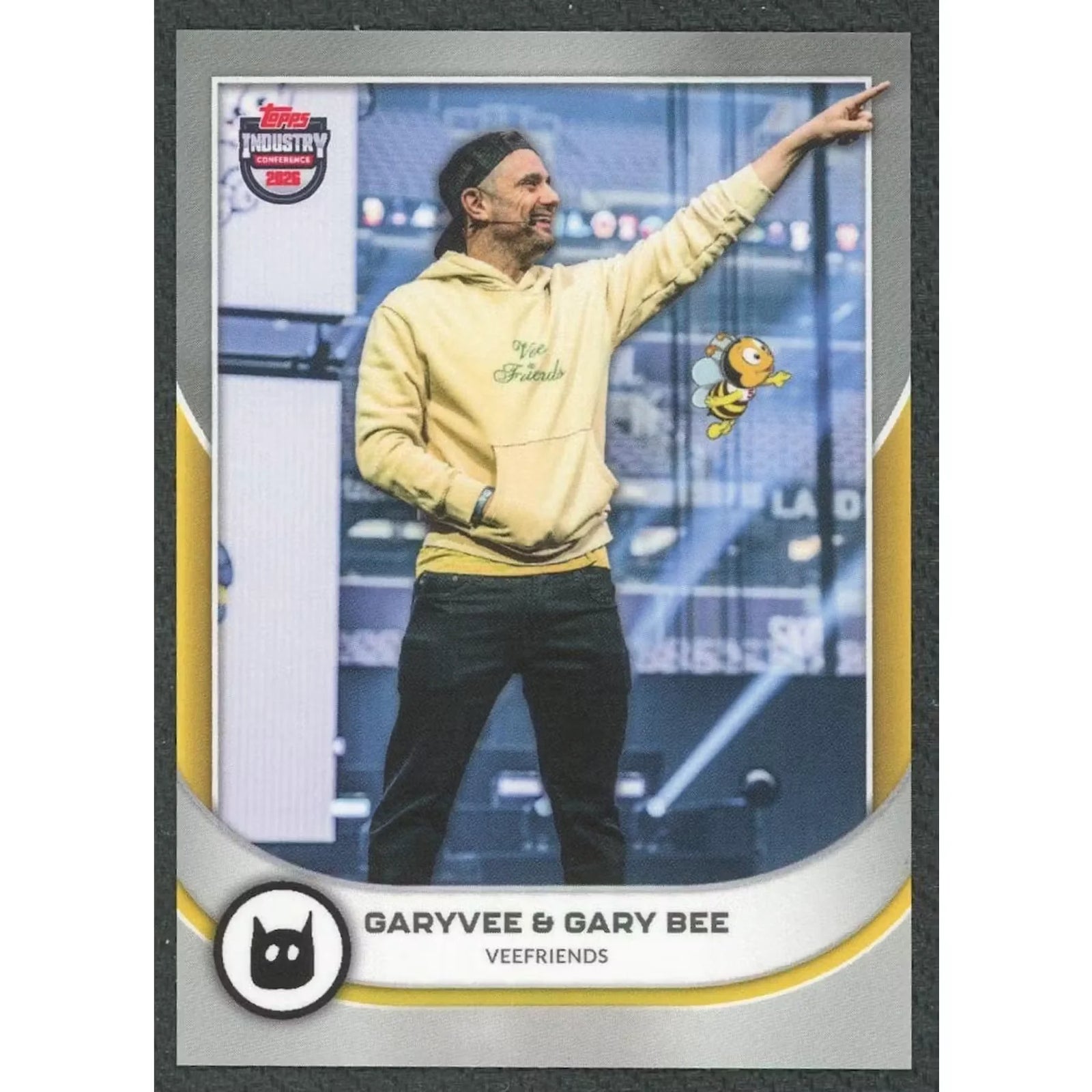 2026 Topps Industry Conference GaryVee & Gary Bee Card