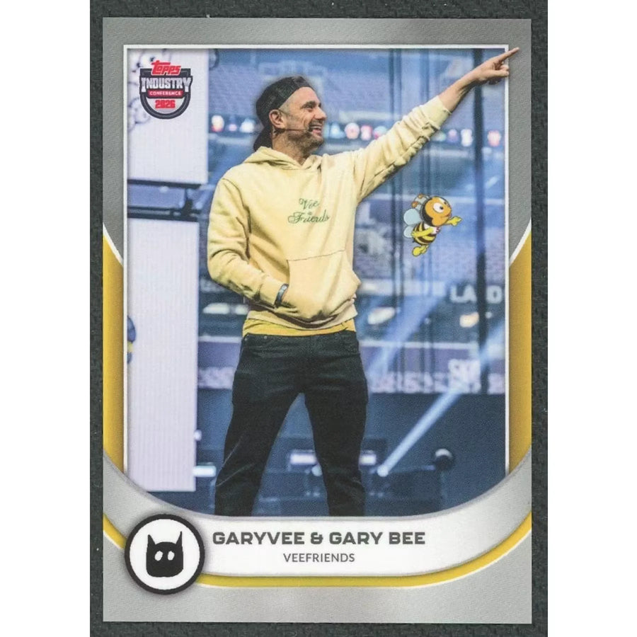 2026 Topps Industry Conference GaryVee & Gary Bee Card