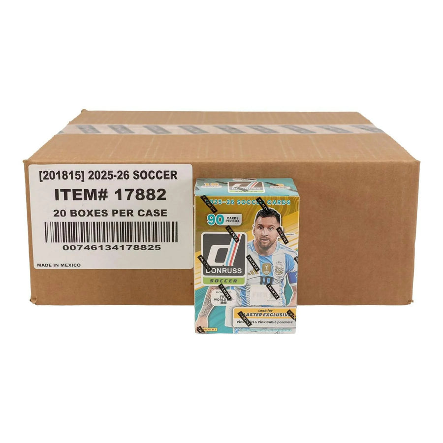 DRAFT - New 2025/26 Panini Donruss Road to FIFA World Cup Soccer Blaster Hobby 20-Box Case