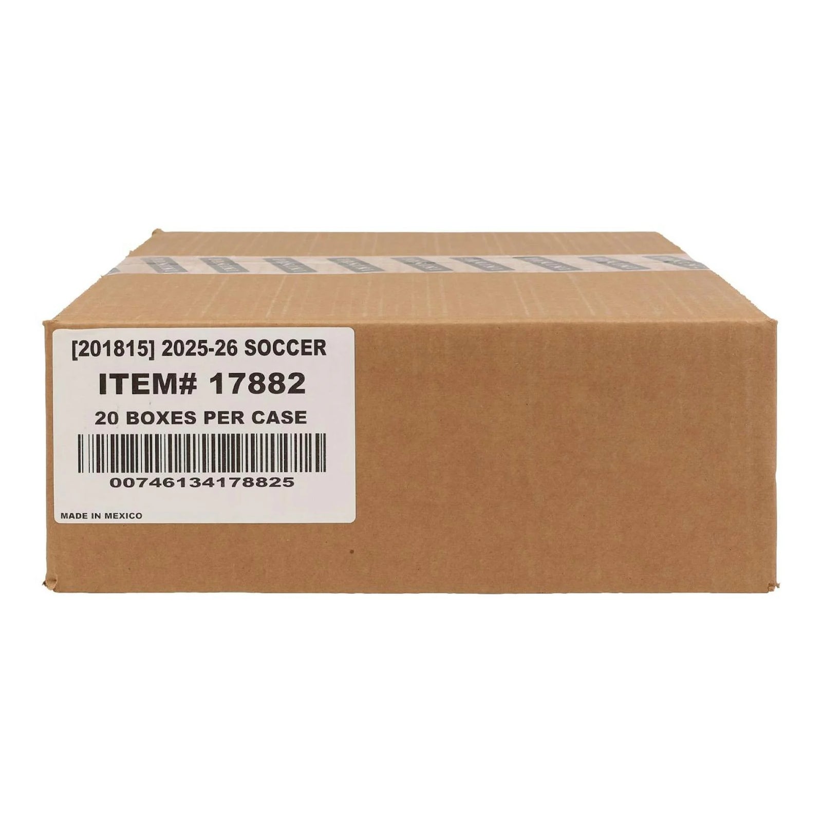 DRAFT - New 2025/26 Panini Donruss Road to FIFA World Cup Soccer Blaster Hobby 20-Box Case