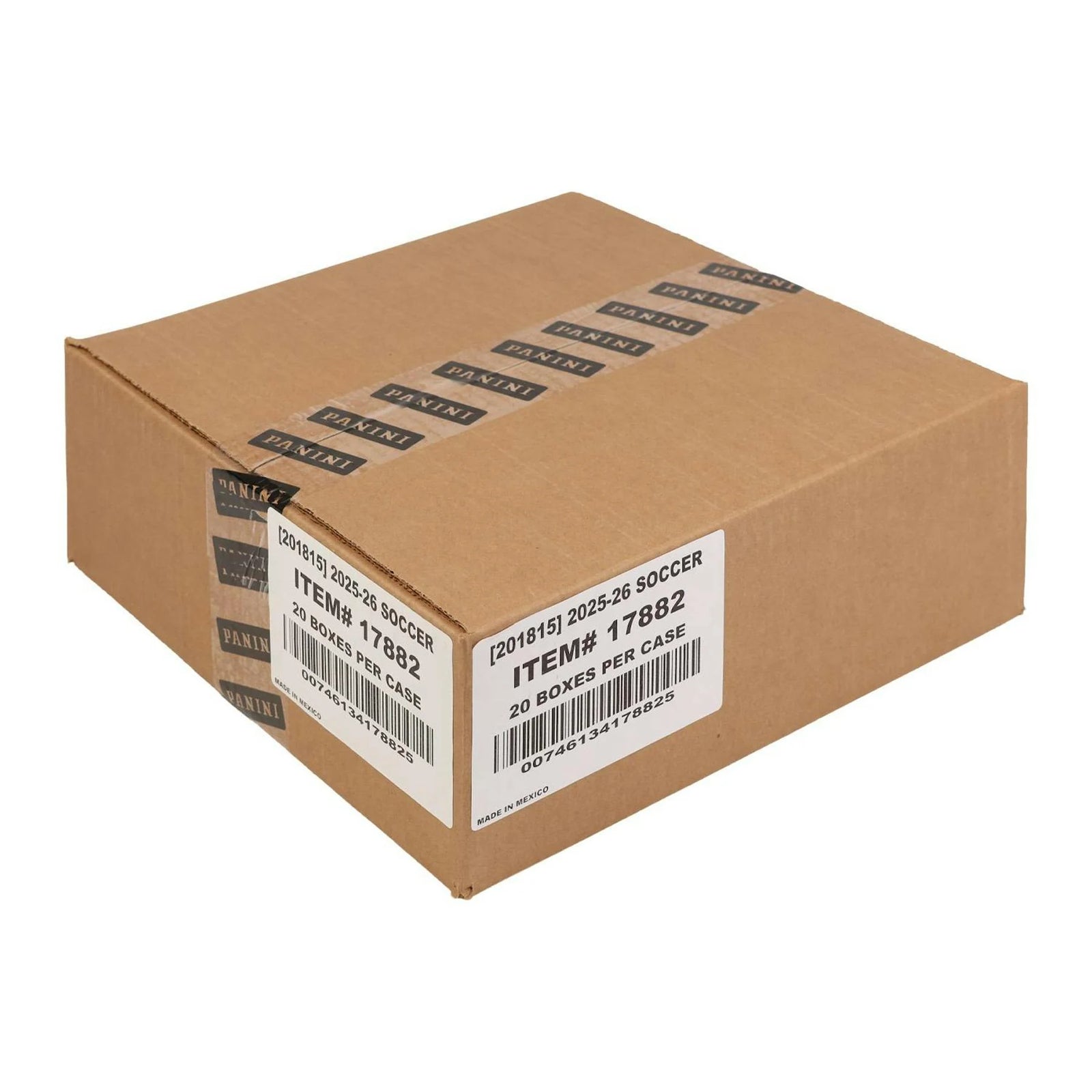 DRAFT - New 2025/26 Panini Donruss Road to FIFA World Cup Soccer Blaster Hobby 20-Box Case