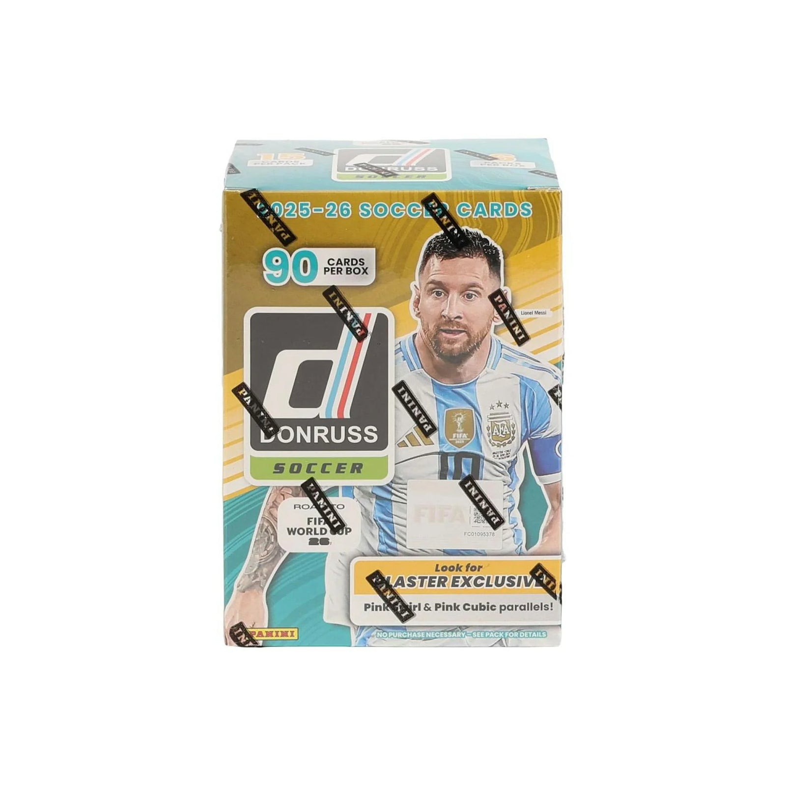 DRAFT - New 2025/26 Panini Donruss Road to FIFA World Cup Soccer Blaster Hobby 20-Box Case