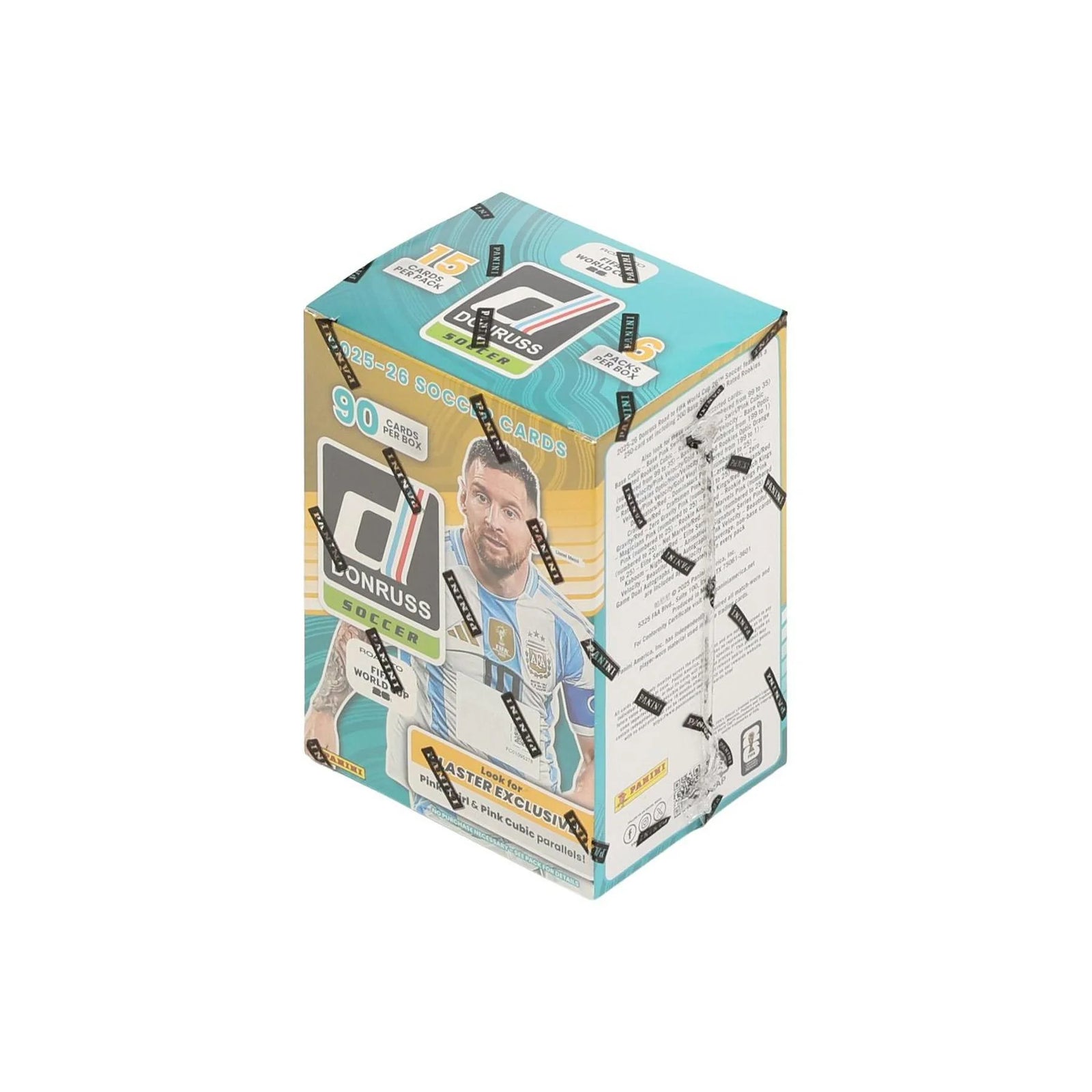 DRAFT - New 2025/26 Panini Donruss Road to FIFA World Cup Soccer Blaster Hobby 20-Box Case