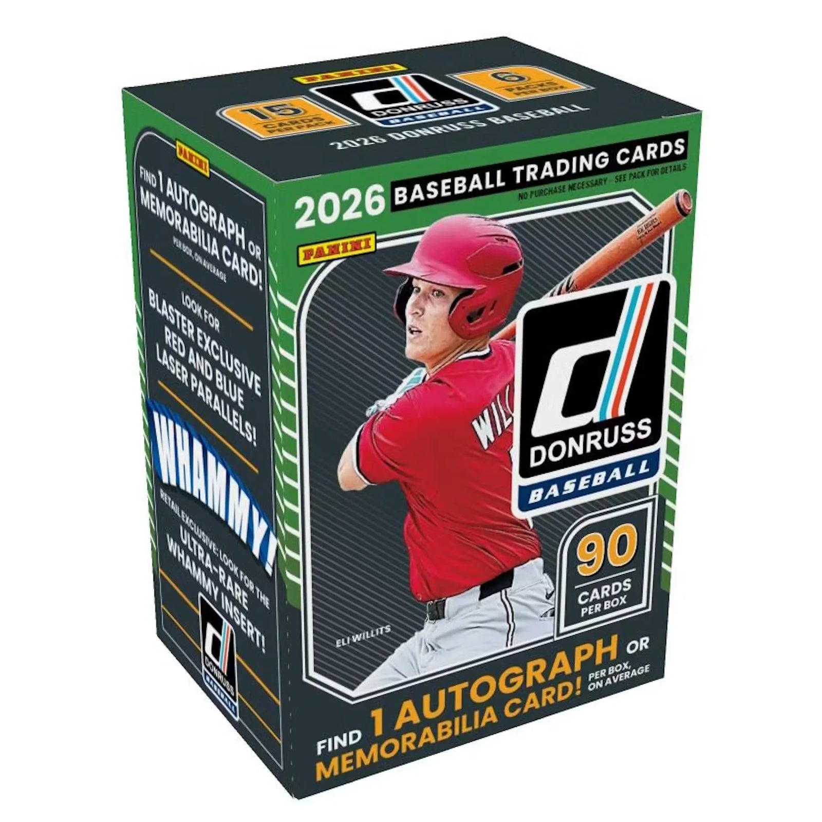 2026 Panini Donruss Baseball Hobby Blaster Box | Presell (Ships Sealed Only)