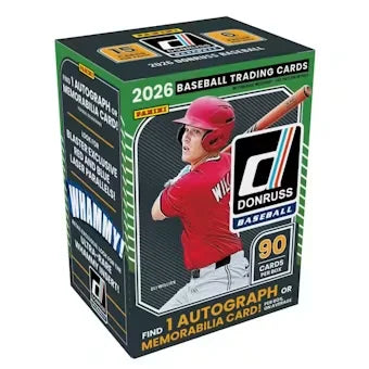 2026 Panini Donruss Baseball Hobby Blaster 20-Box Case | Presell (Ships Sealed Only)
