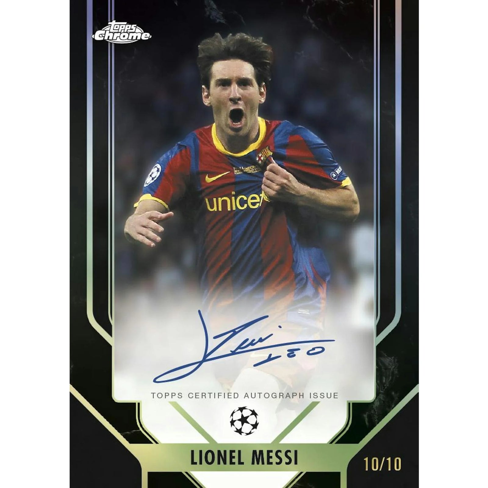 DRAFT - New 2025/26 Topps Chrome UEFA Club Competitions Soccer Hobby Jumbo 8-Box Case