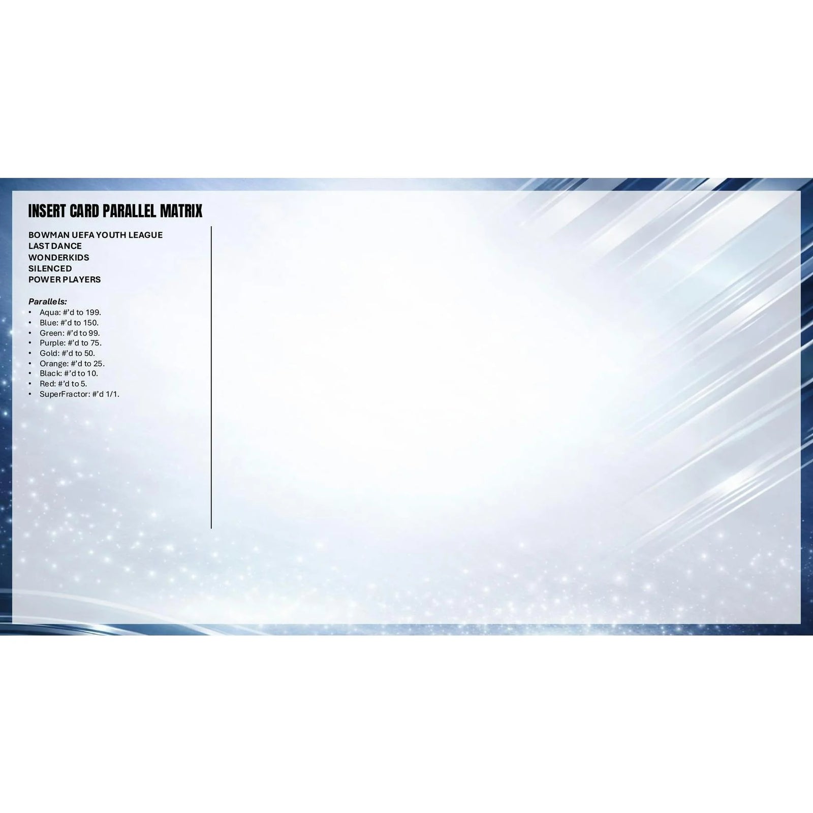 DRAFT - New 2025/26 Topps Chrome UEFA Club Competitions Soccer Delight Box