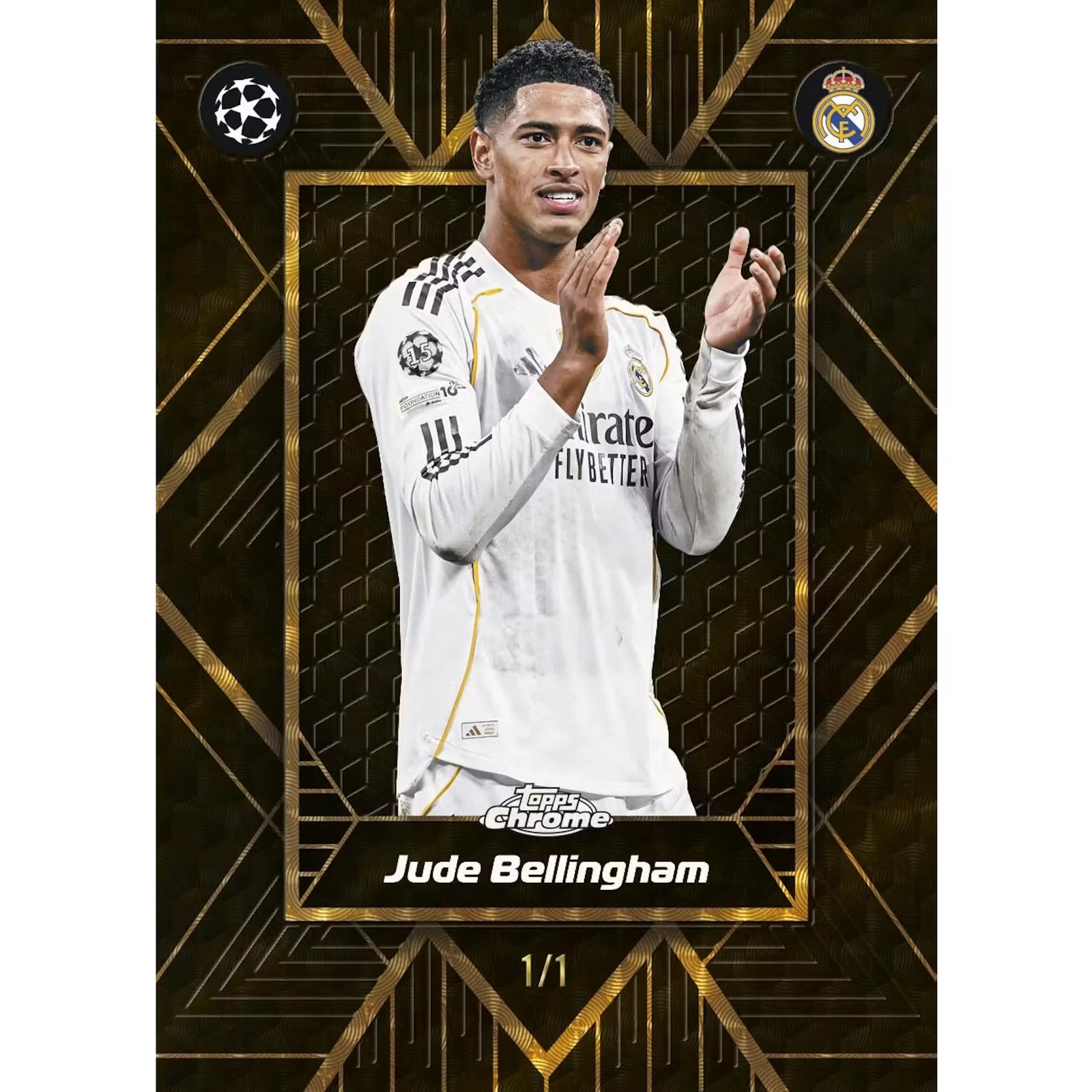 2025 26 Topps Chrome UEFA Club Competitions Soccer Hanger Box