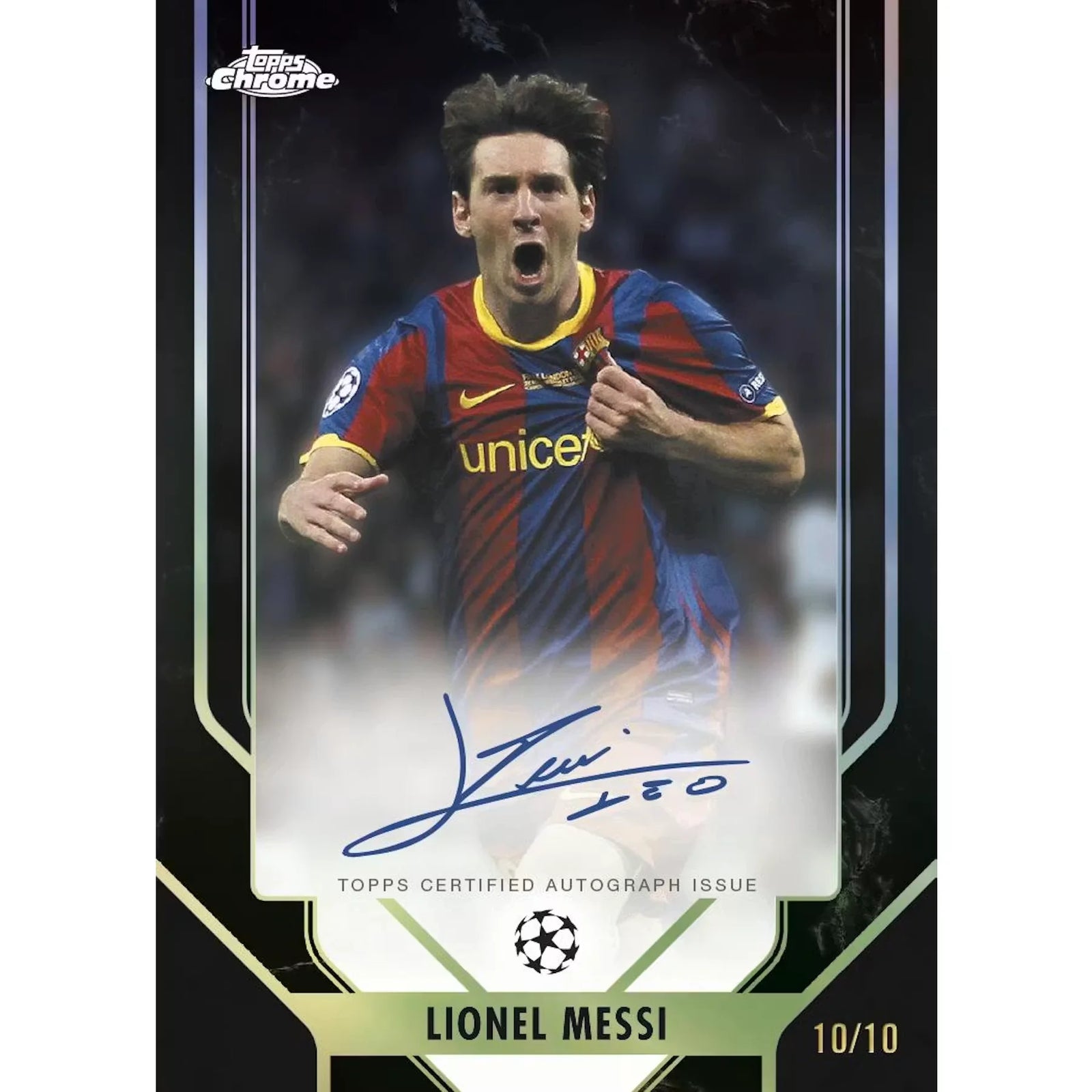 2025 26 Topps Chrome UEFA Club Competitions Soccer Hanger 64 Box Case