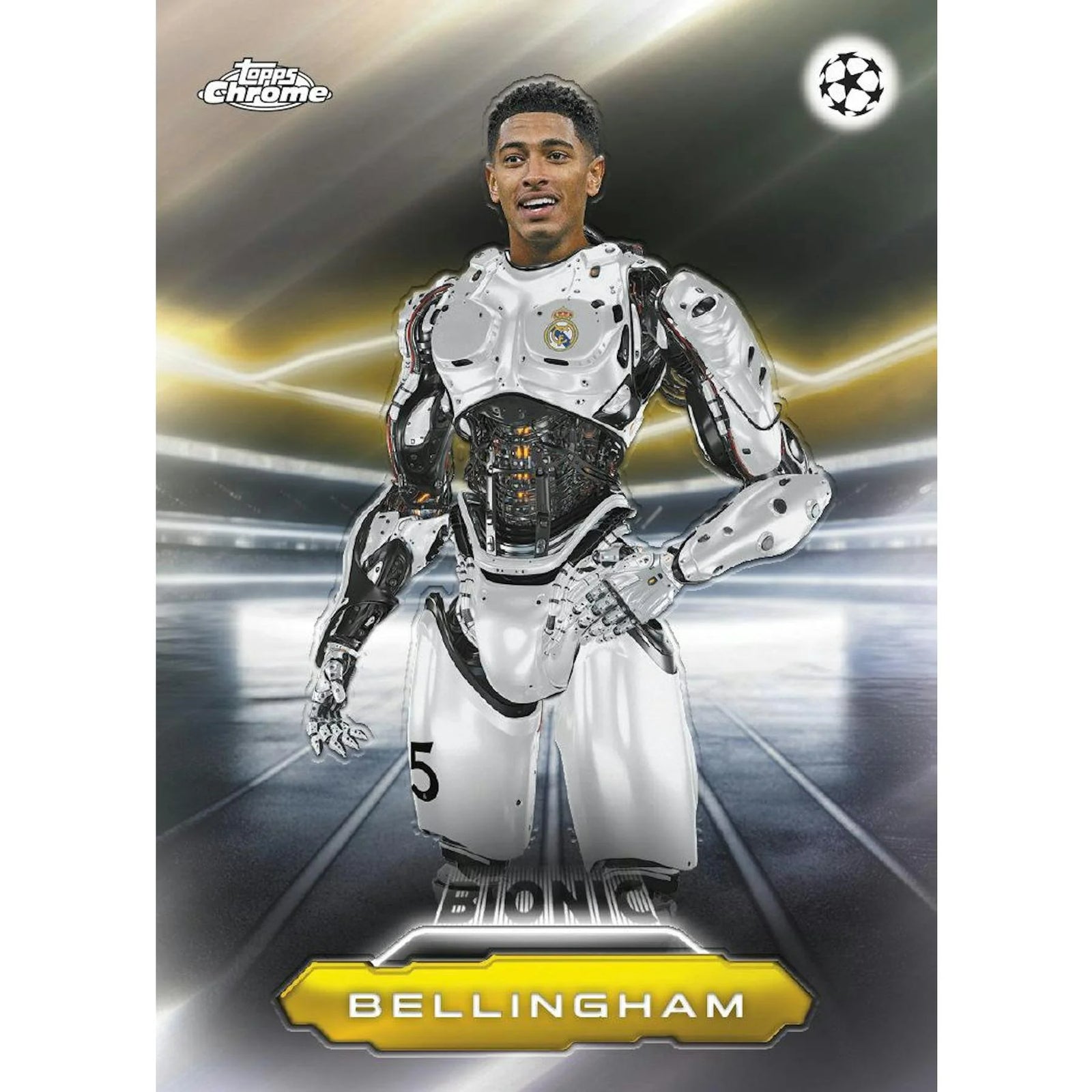 DRAFT - New 2025/26 Topps Chrome UEFA Club Competitions Soccer Blaster 40-Box Case